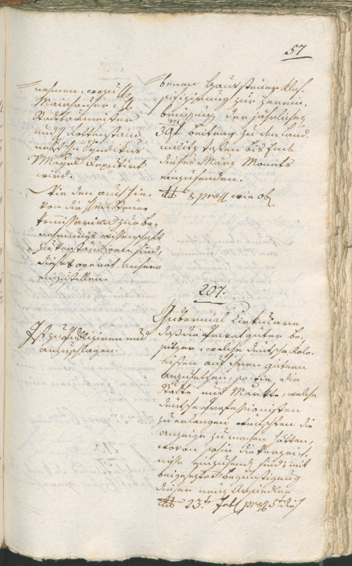 Civic Archives of Bozen-Bolzano - BOhisto Ratsprotokoll 1803 