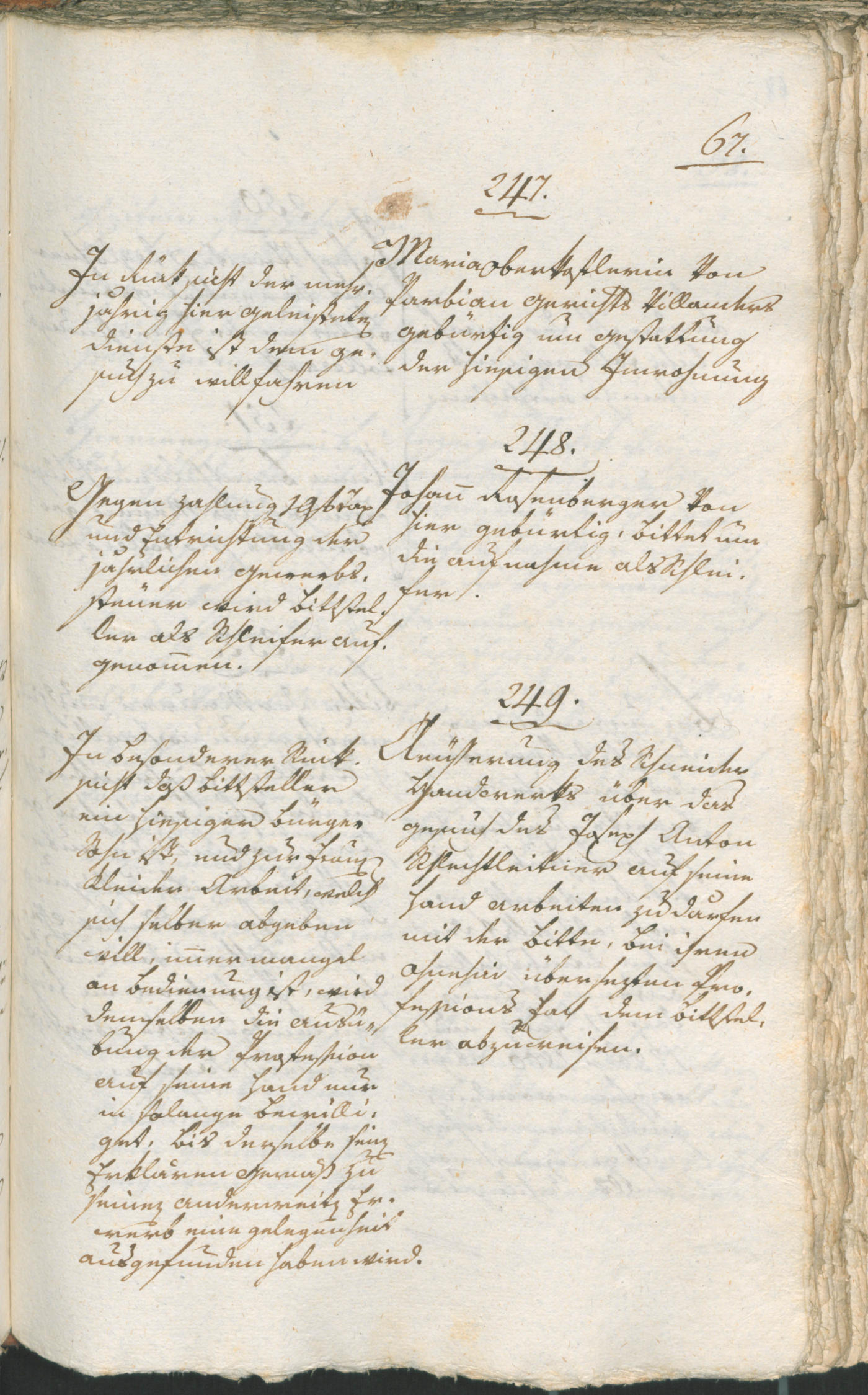 Civic Archives of Bozen-Bolzano - BOhisto Ratsprotokoll 1803 