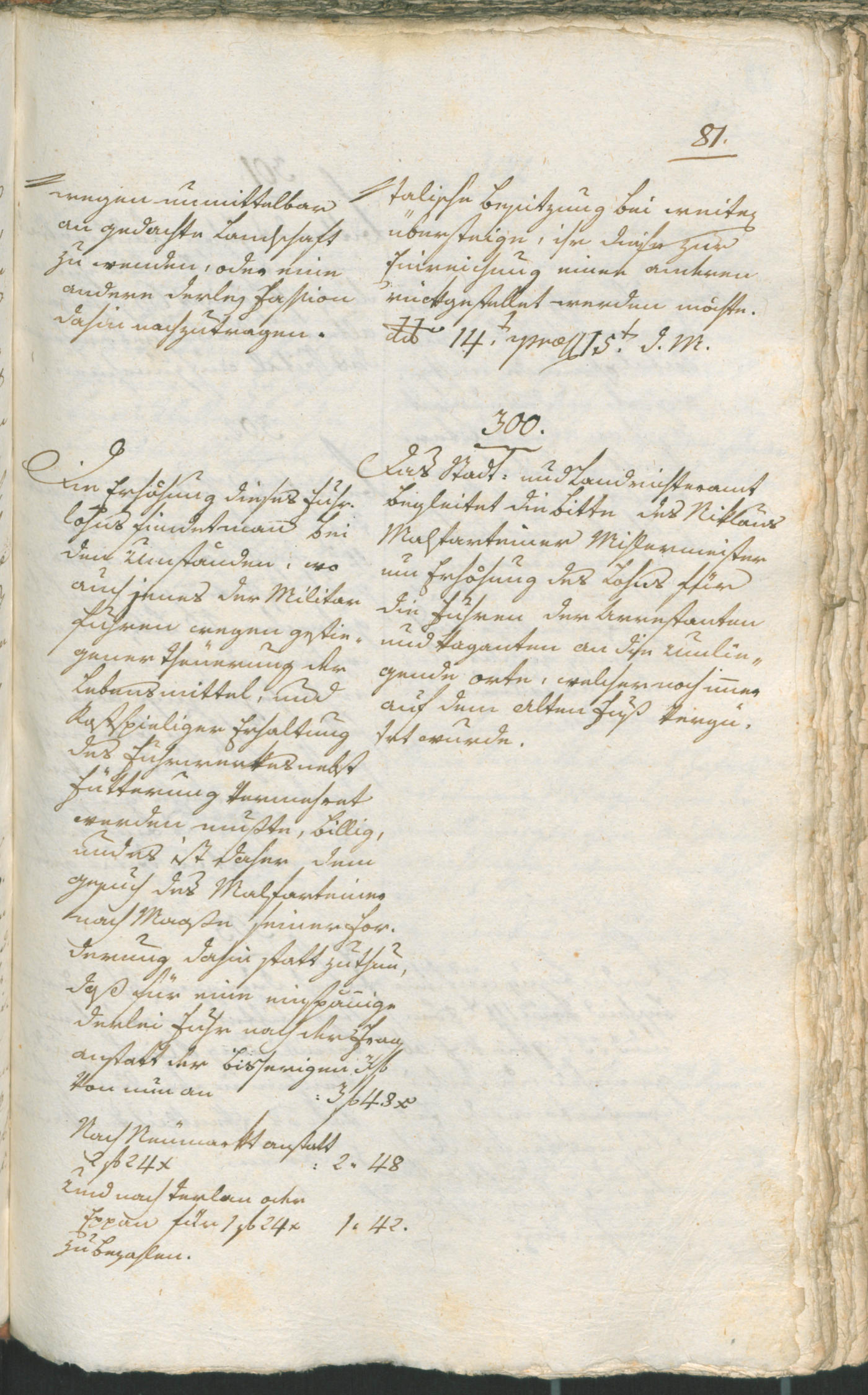 Civic Archives of Bozen-Bolzano - BOhisto Ratsprotokoll 1803 
