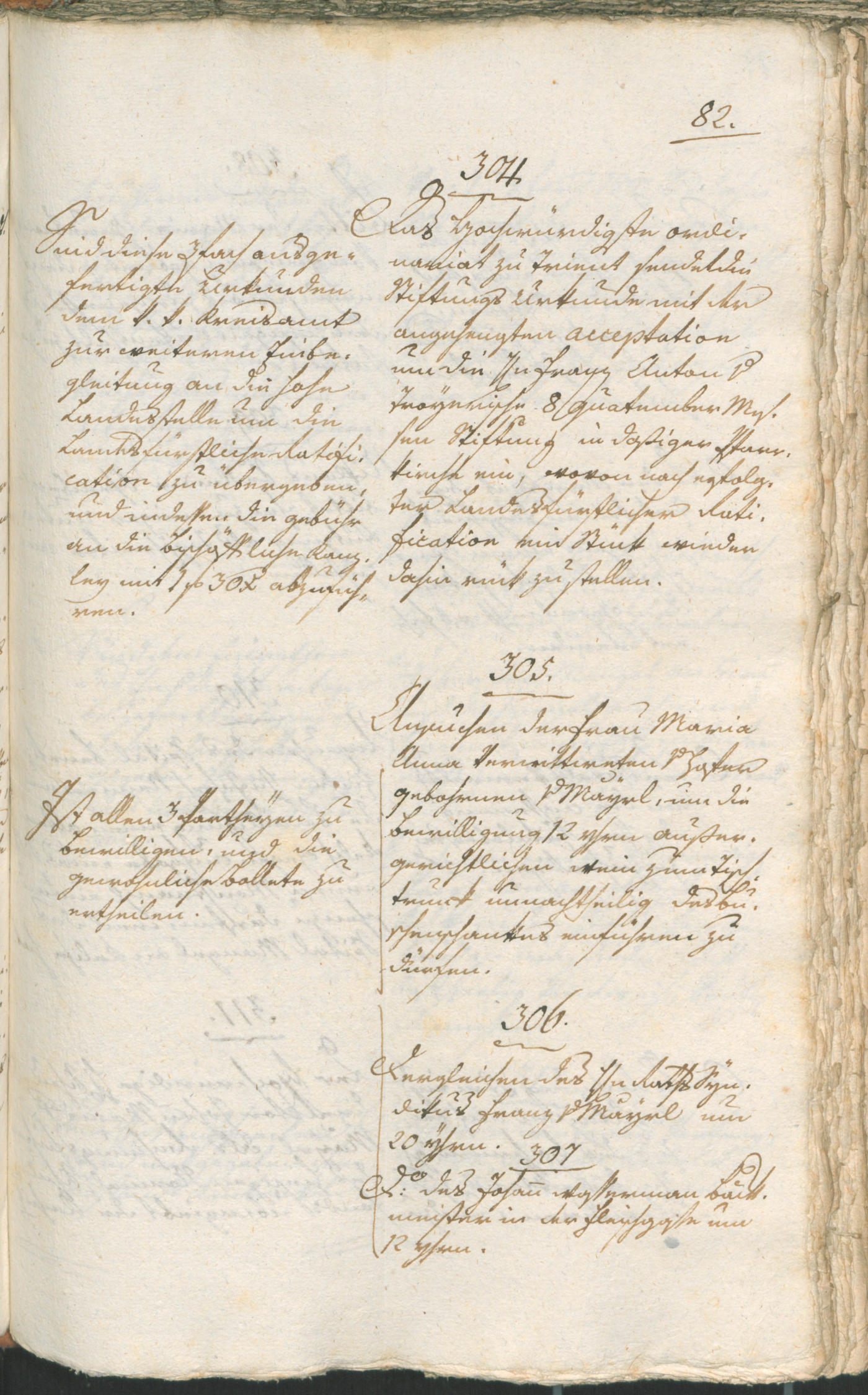 Stadtarchiv Bozen - BOhisto Ratsprotokoll 1803 