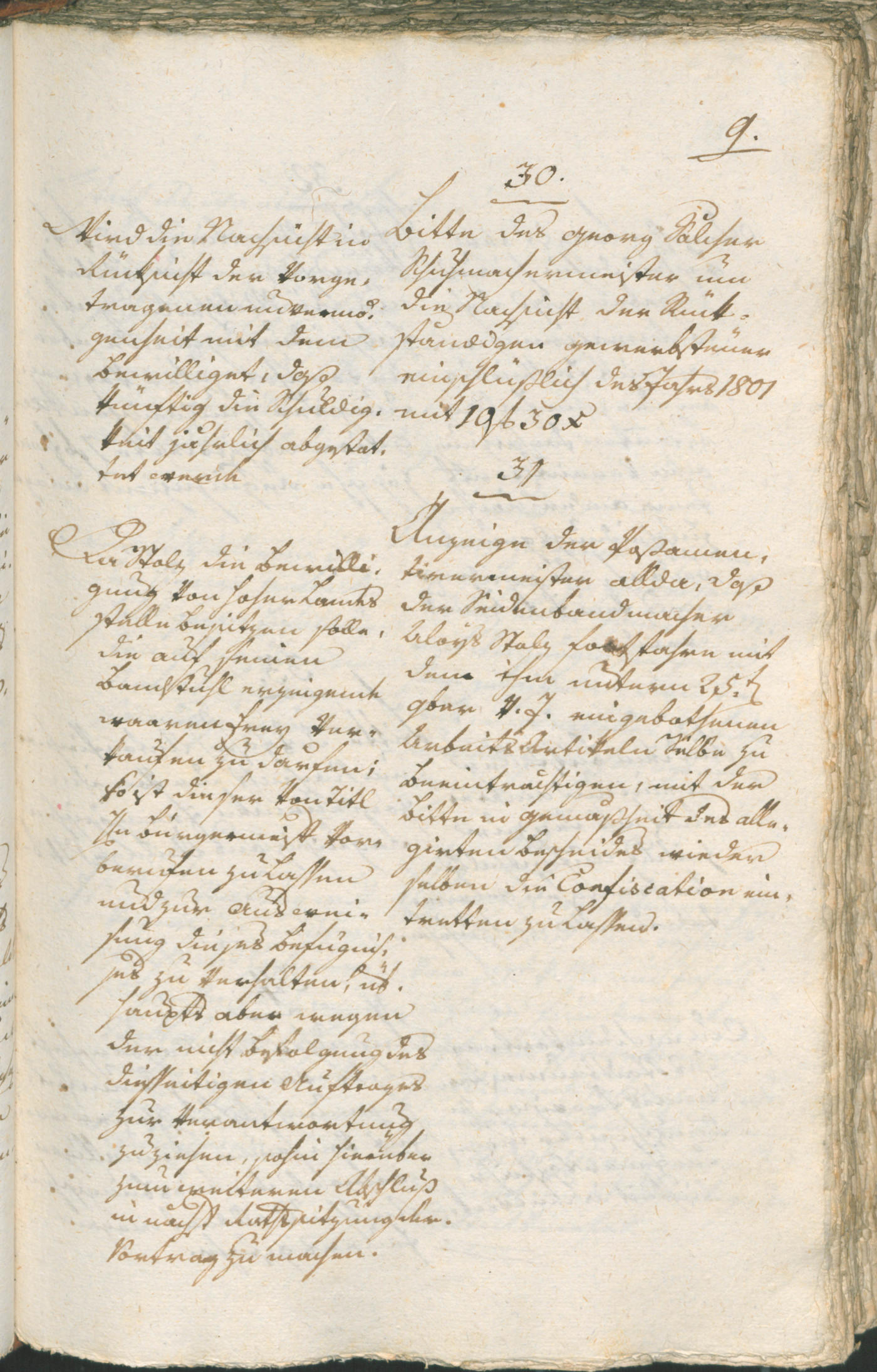 Civic Archives of Bozen-Bolzano - BOhisto Ratsprotokoll 1803 
