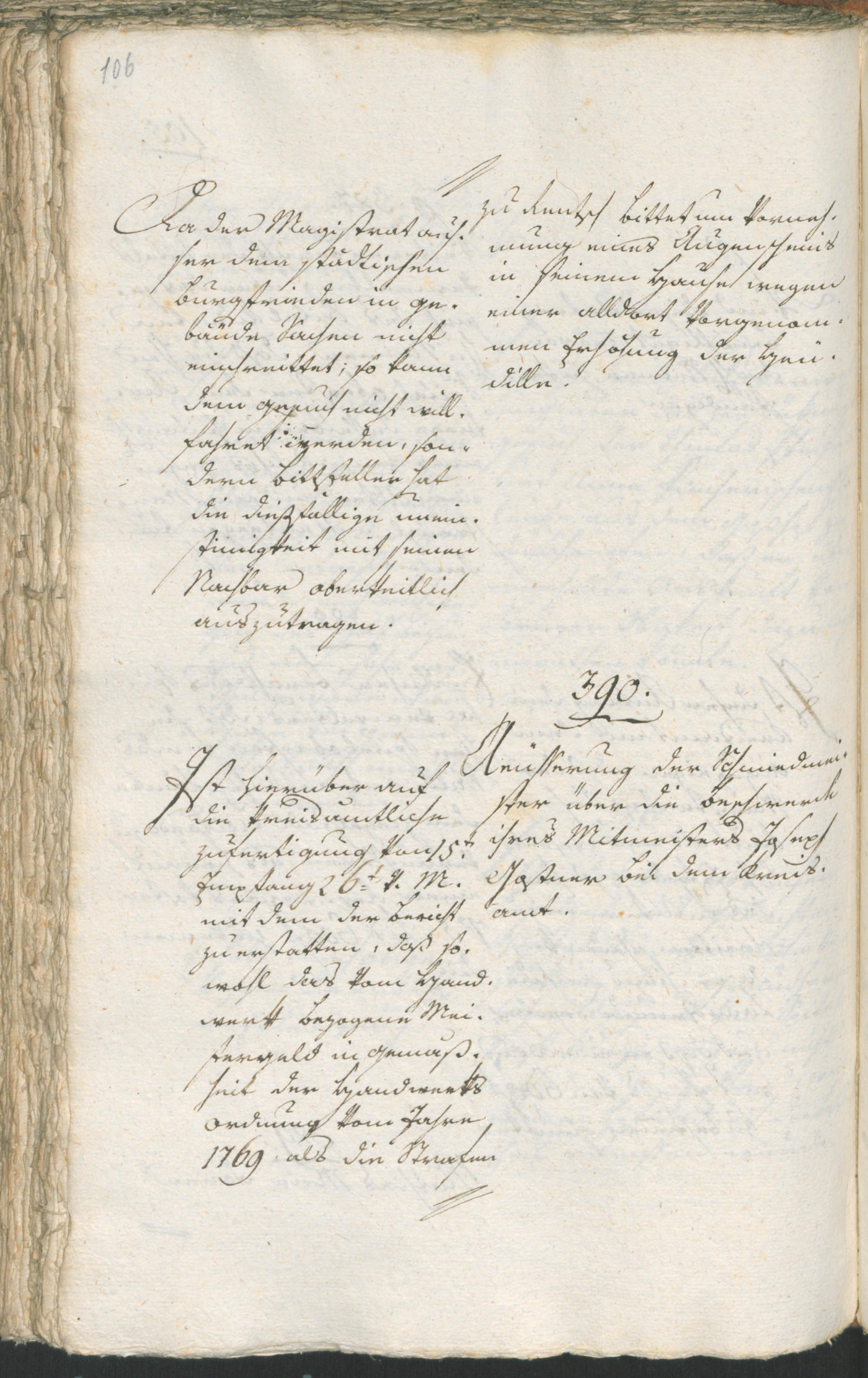 Civic Archives of Bozen-Bolzano - BOhisto Ratsprotokoll 1803 