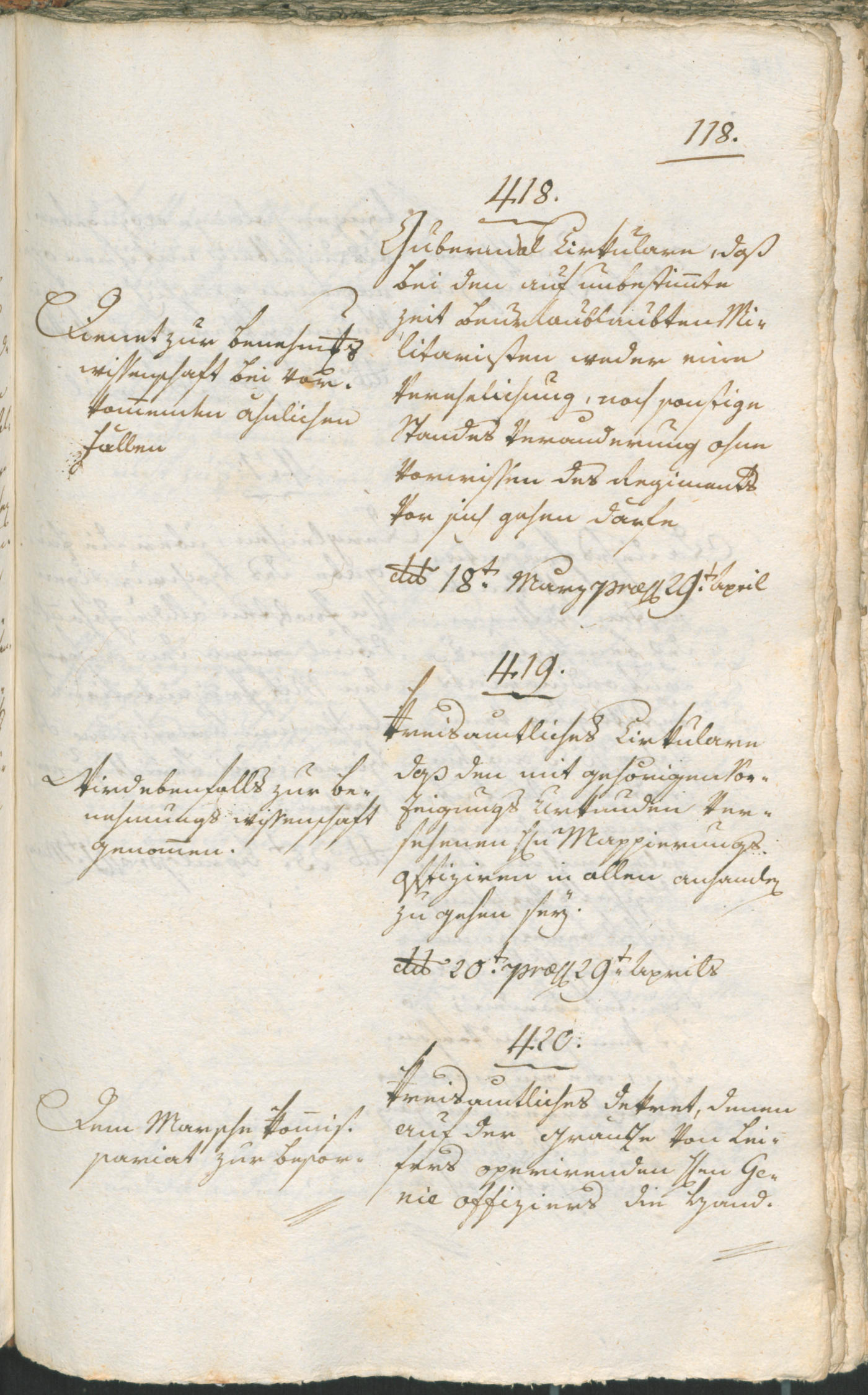 Civic Archives of Bozen-Bolzano - BOhisto Ratsprotokoll 1803 