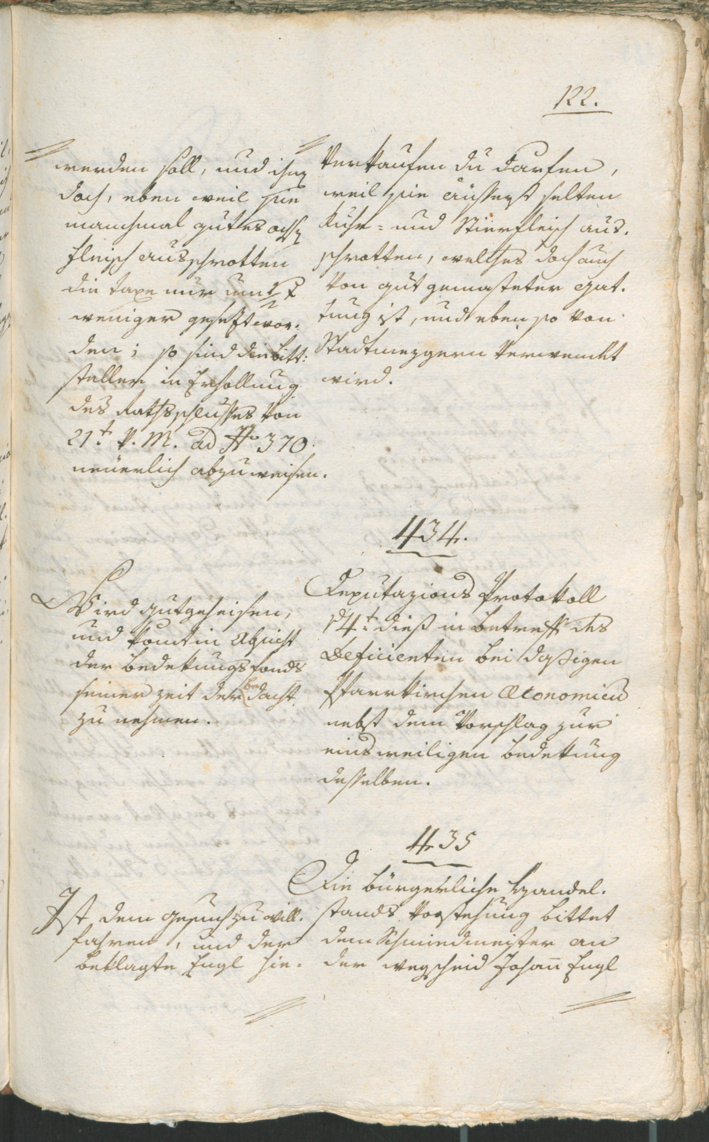 Civic Archives of Bozen-Bolzano - BOhisto Ratsprotokoll 1803 