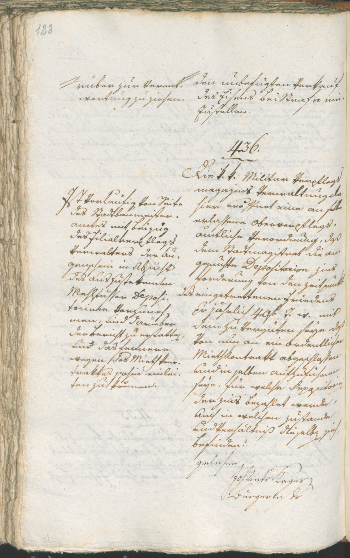 Civic Archives of Bozen-Bolzano - BOhisto Ratsprotokoll 1803 
