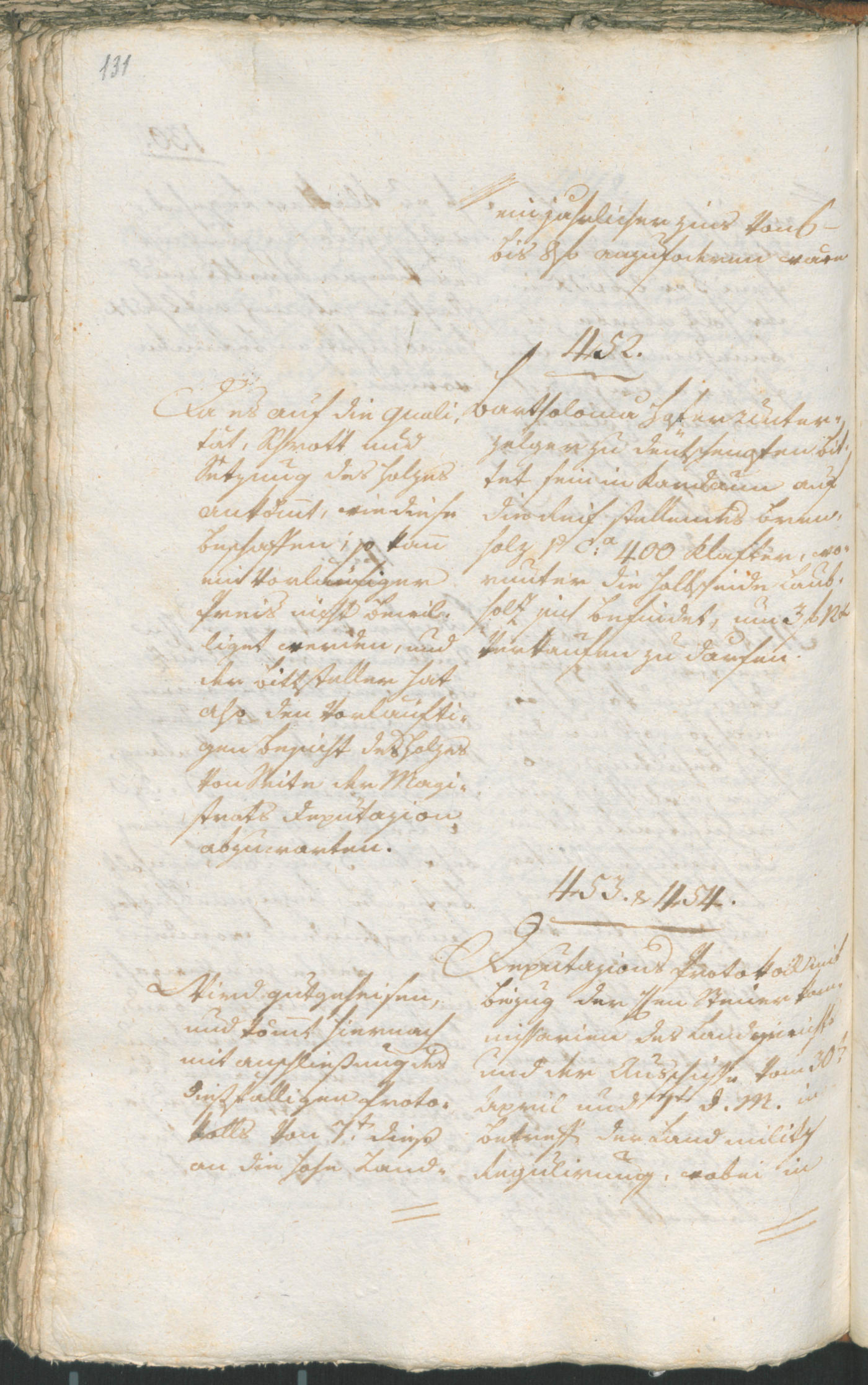 Civic Archives of Bozen-Bolzano - BOhisto Ratsprotokoll 1803 