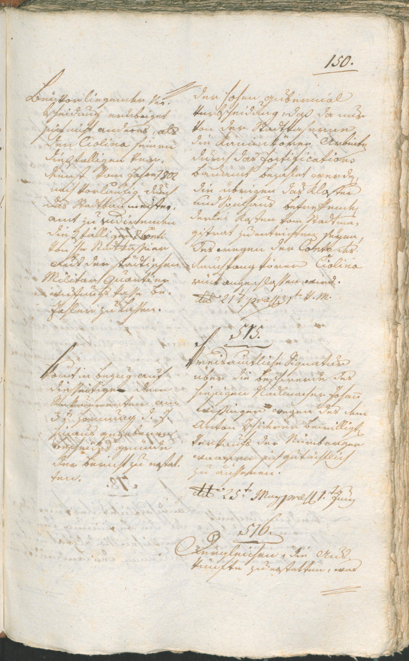Civic Archives of Bozen-Bolzano - BOhisto Ratsprotokoll 1803 