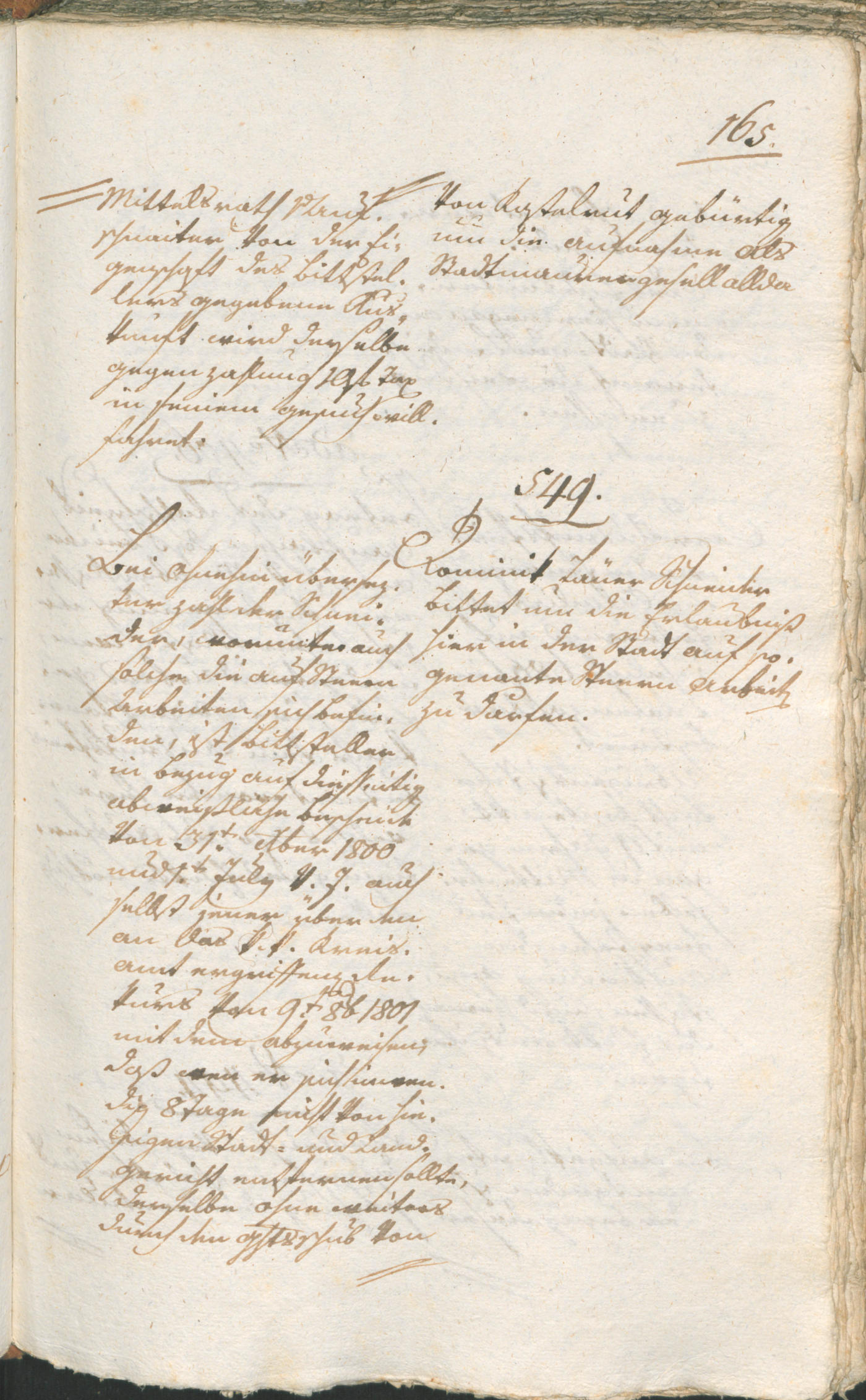 Civic Archives of Bozen-Bolzano - BOhisto Ratsprotokoll 1803 