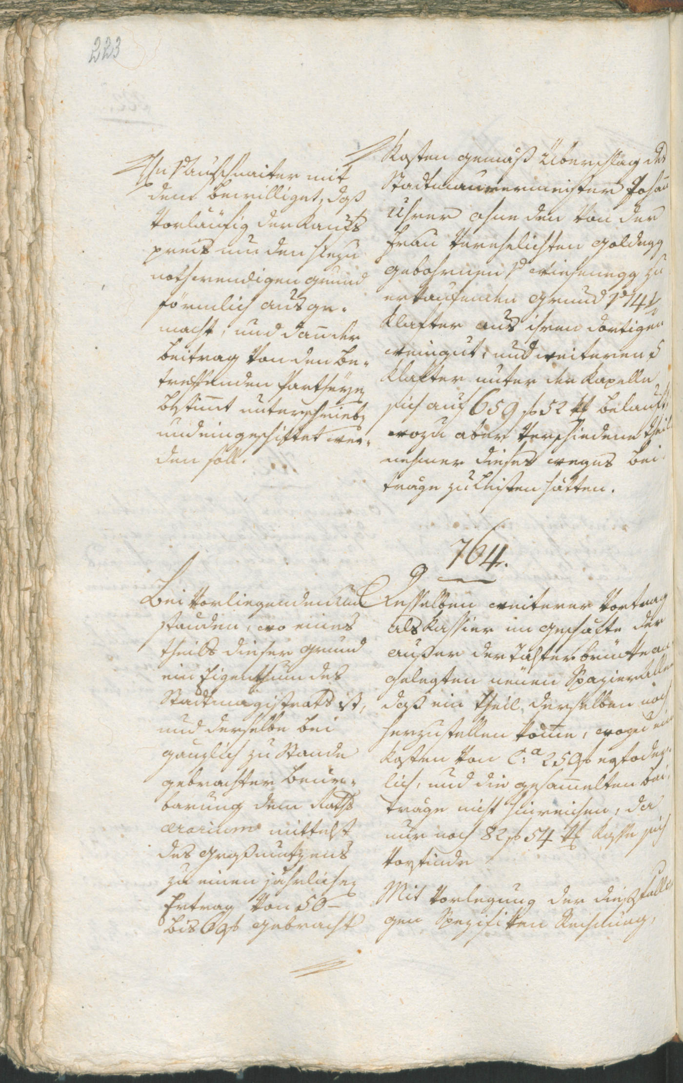 Civic Archives of Bozen-Bolzano - BOhisto Ratsprotokoll 1803 