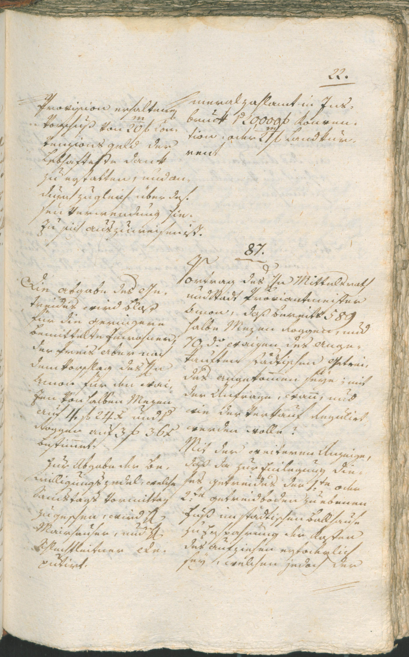 Civic Archives of Bozen-Bolzano - BOhisto Ratsprotokoll 1803 