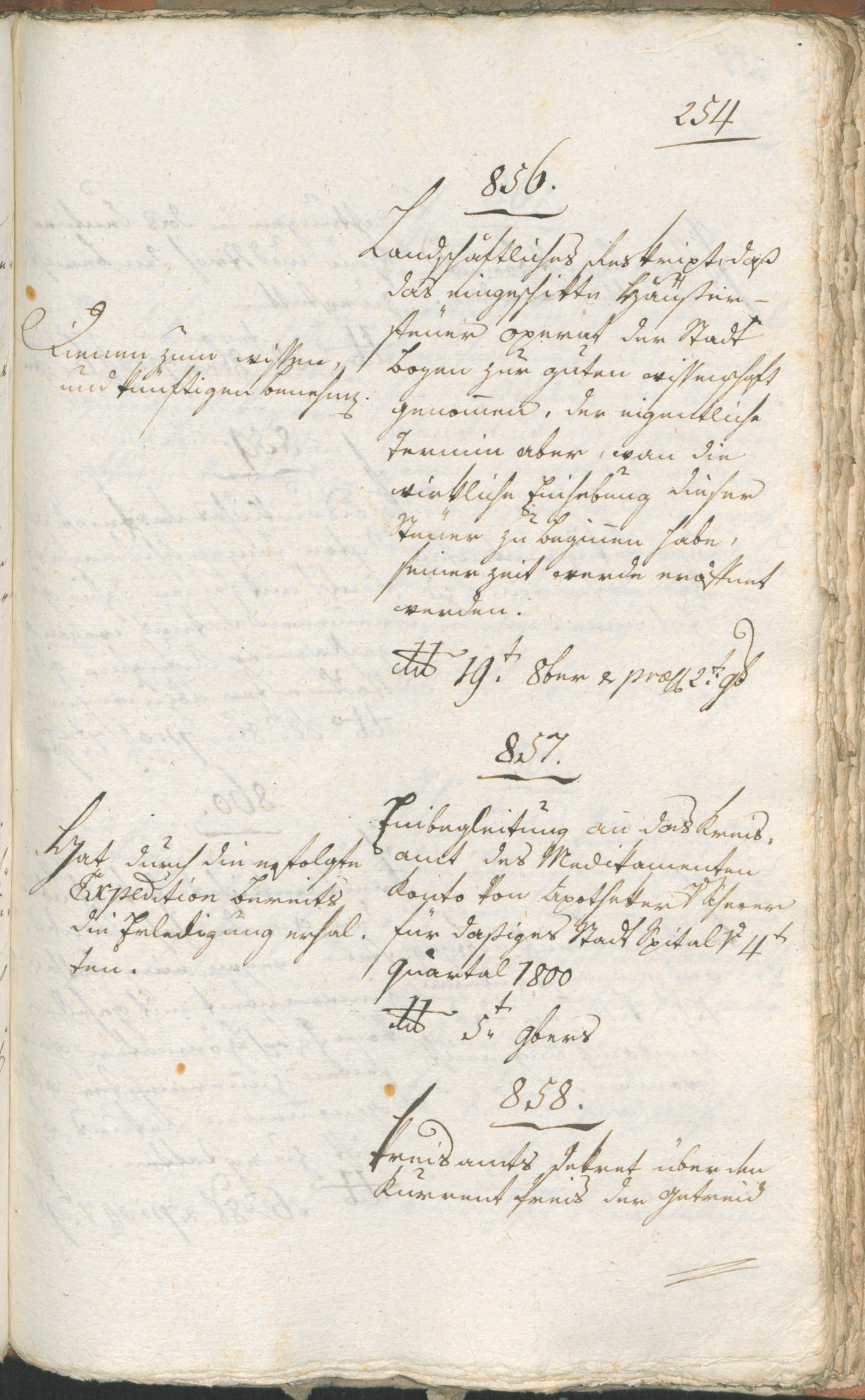 Stadtarchiv Bozen - BOhisto Ratsprotokoll 1803 