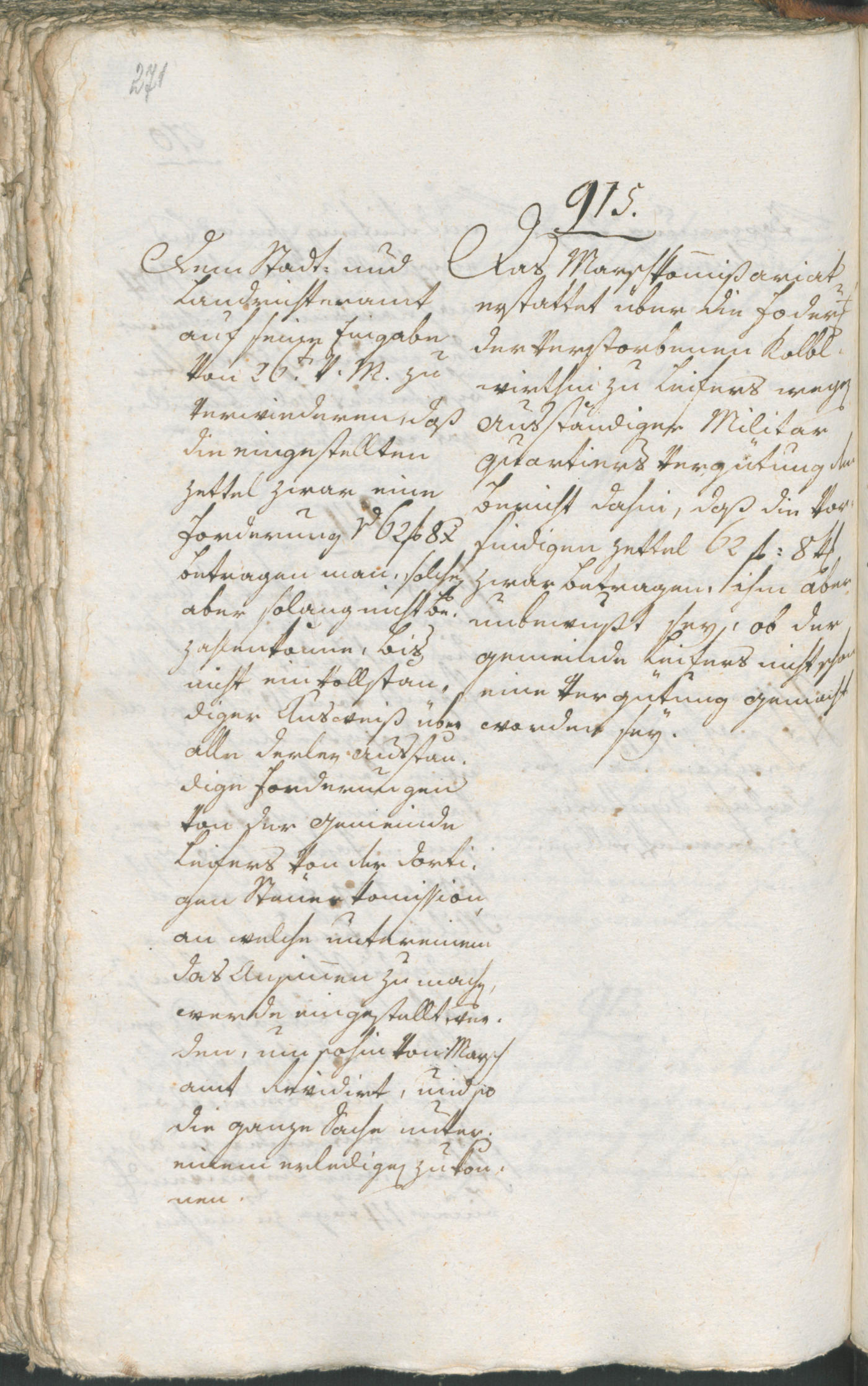 Stadtarchiv Bozen - BOhisto Ratsprotokoll 1803 