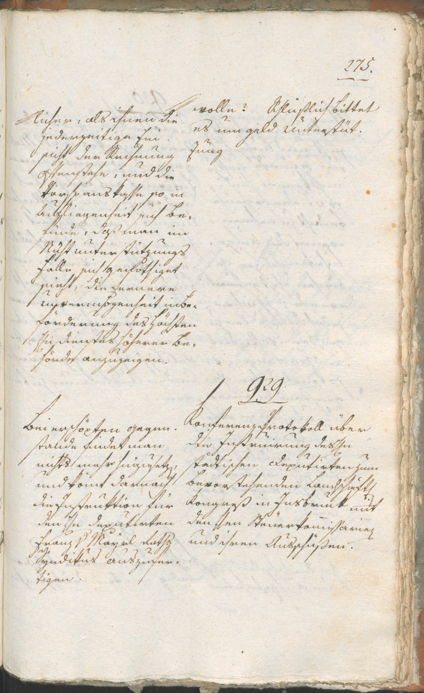 Civic Archives of Bozen-Bolzano - BOhisto Ratsprotokoll 1803 