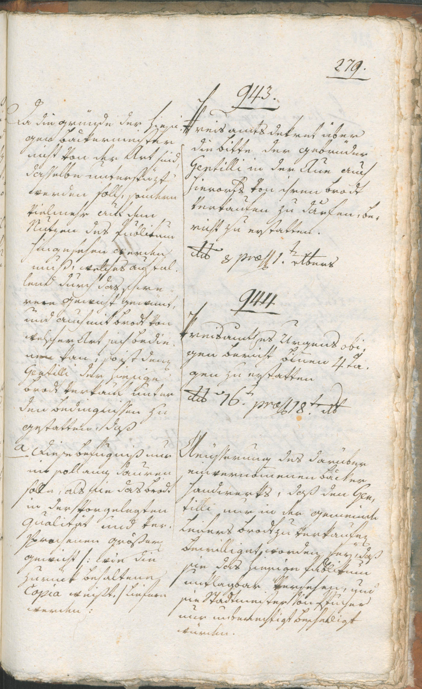 Archivio Storico della Città di Bolzano - BOhisto protocollo consiliare 1803 