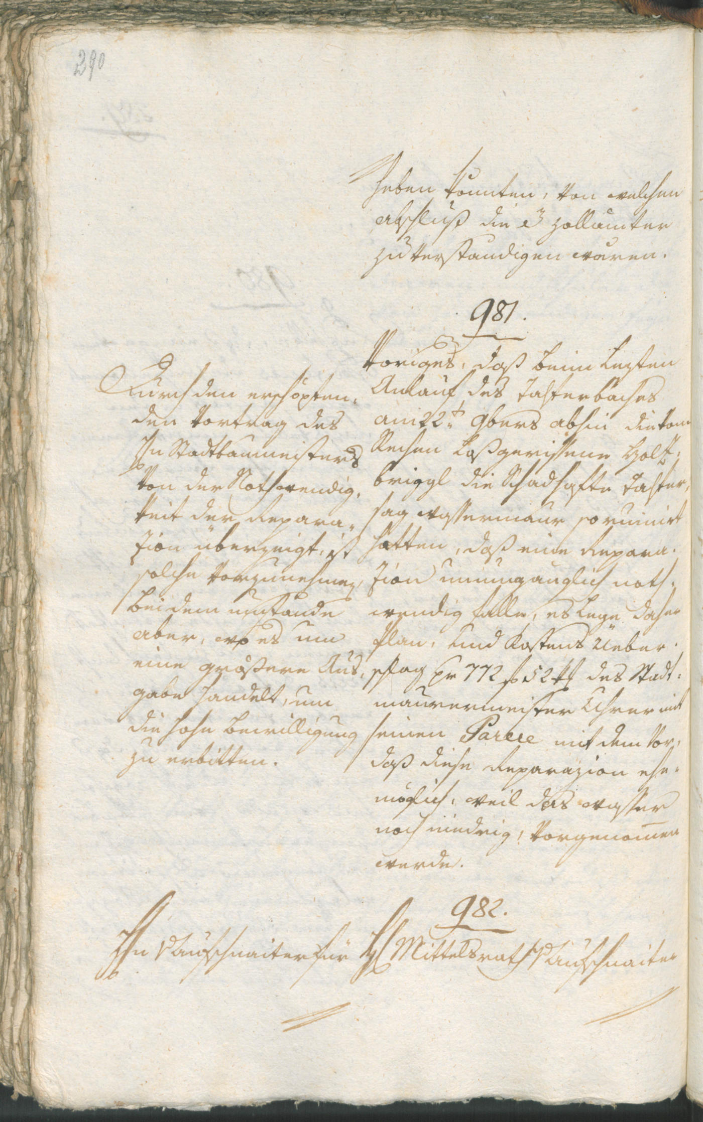 Civic Archives of Bozen-Bolzano - BOhisto Ratsprotokoll 1803 
