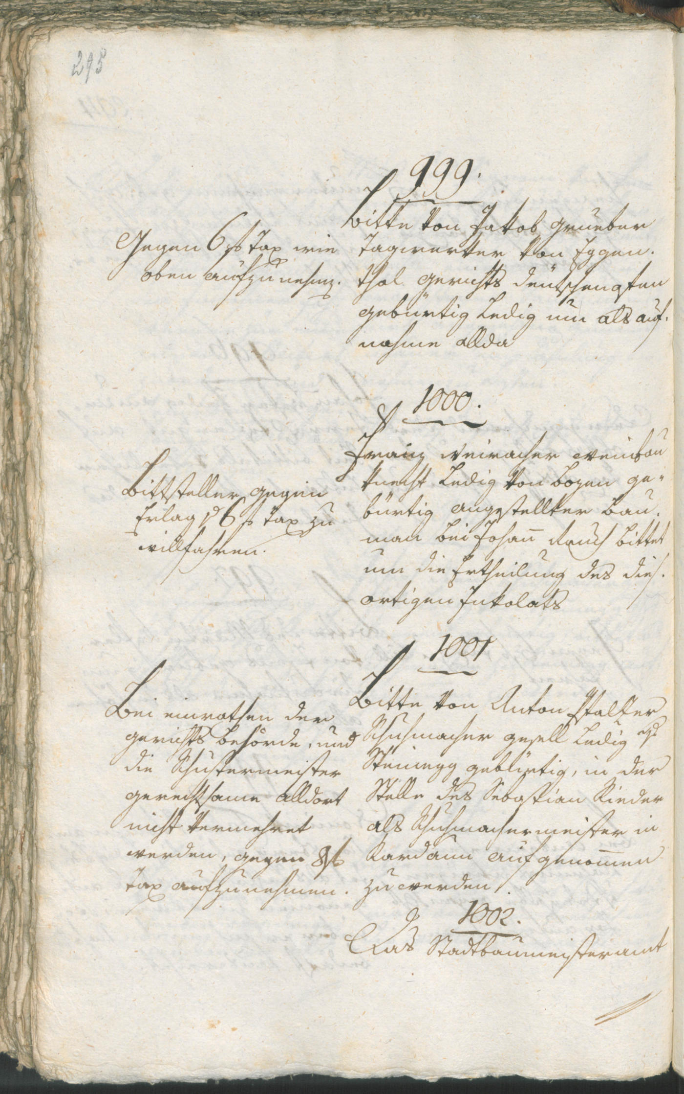 Civic Archives of Bozen-Bolzano - BOhisto Ratsprotokoll 1803 