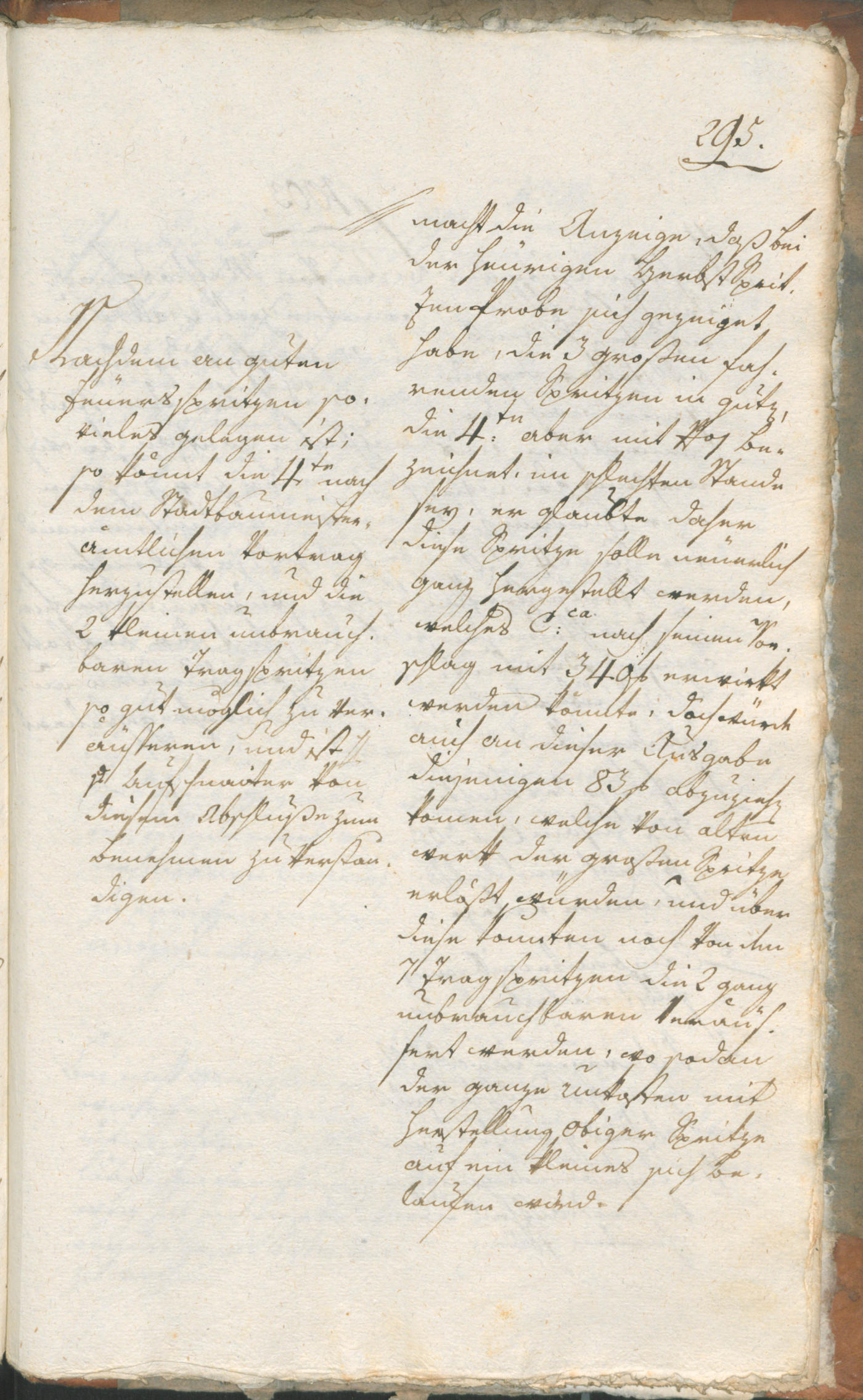 Civic Archives of Bozen-Bolzano - BOhisto Ratsprotokoll 1803 