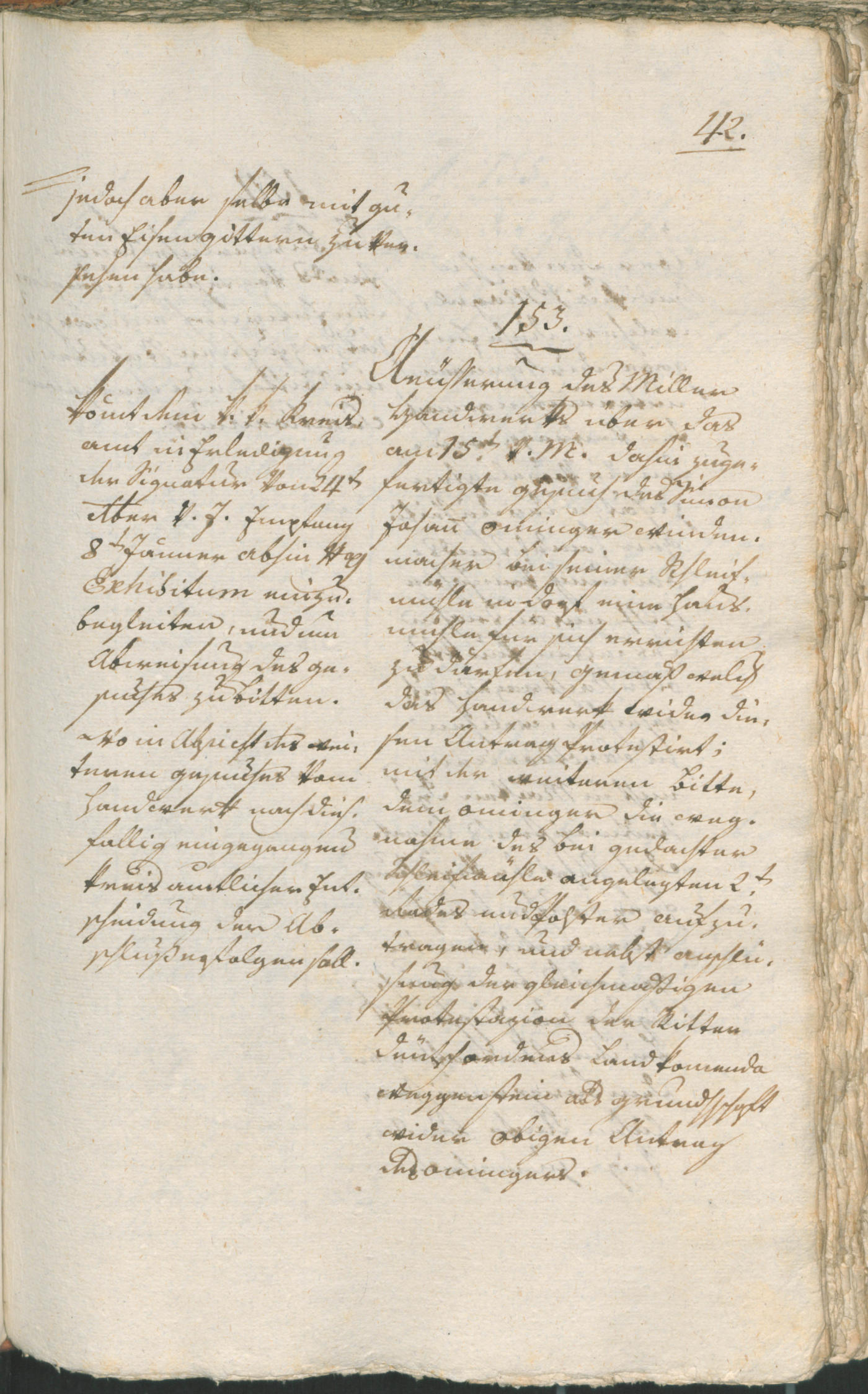 Civic Archives of Bozen-Bolzano - BOhisto Ratsprotokoll 1803 