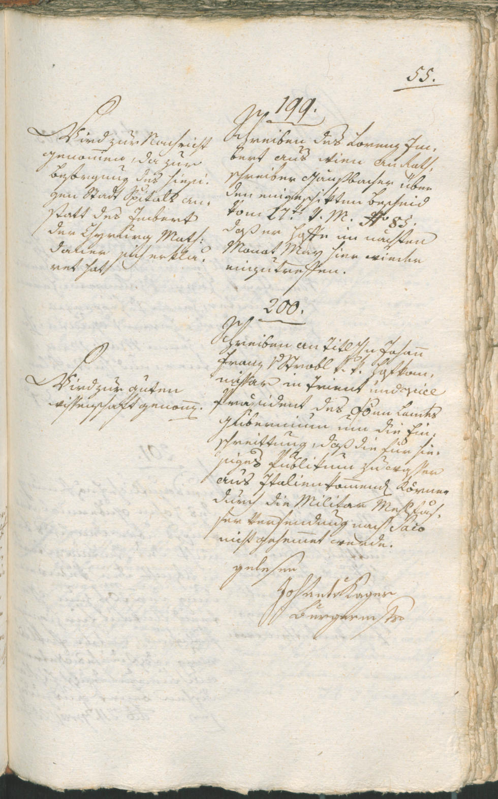 Civic Archives of Bozen-Bolzano - BOhisto Ratsprotokoll 1803 