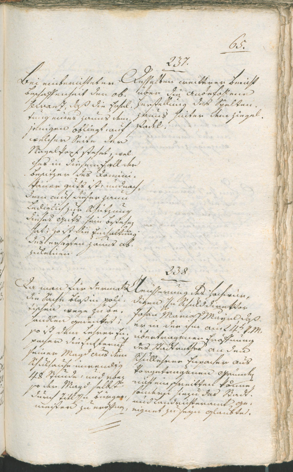 Archivio Storico della Città di Bolzano - BOhisto protocollo consiliare 1803 
