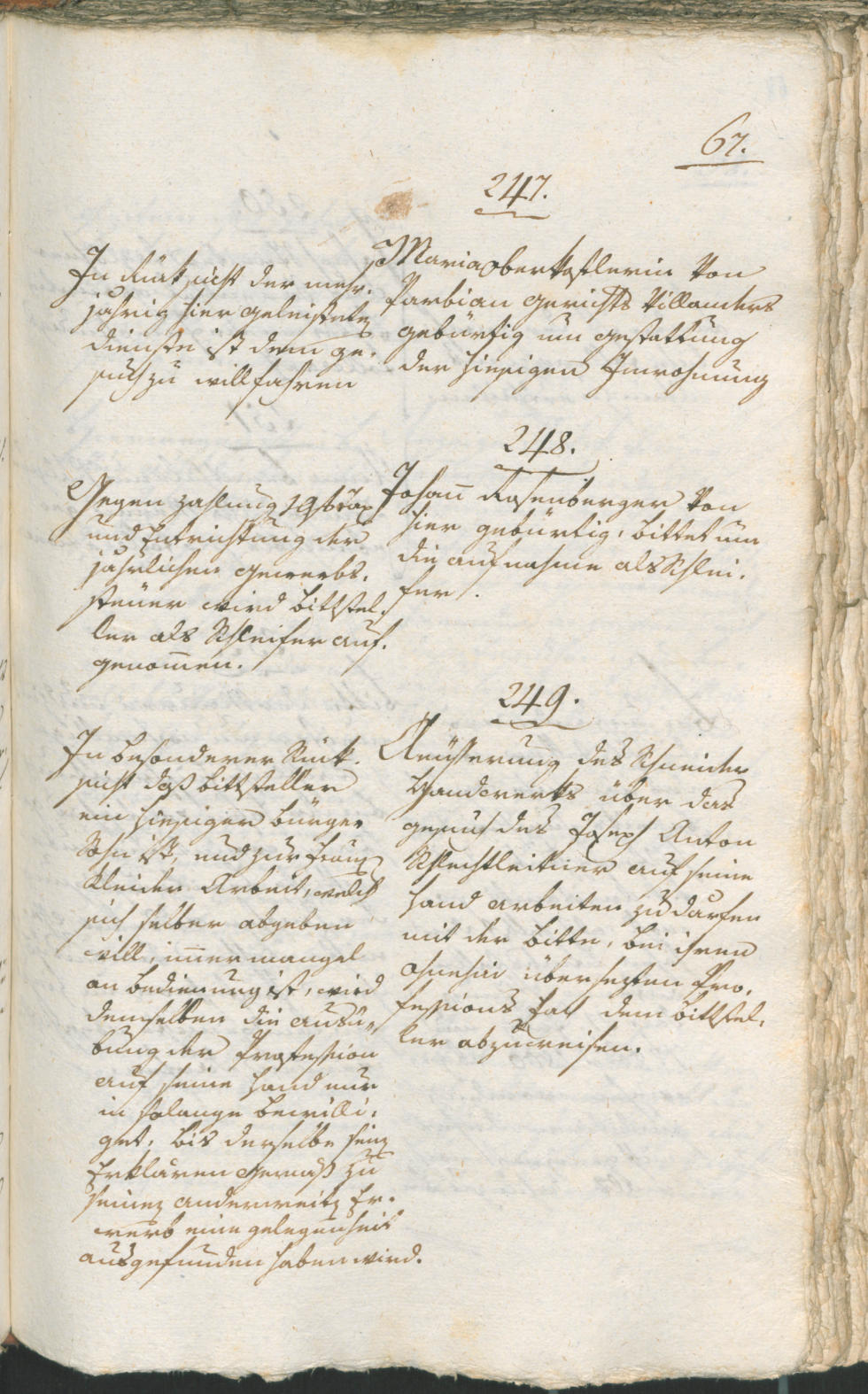 Archivio Storico della Città di Bolzano - BOhisto protocollo consiliare 1803 