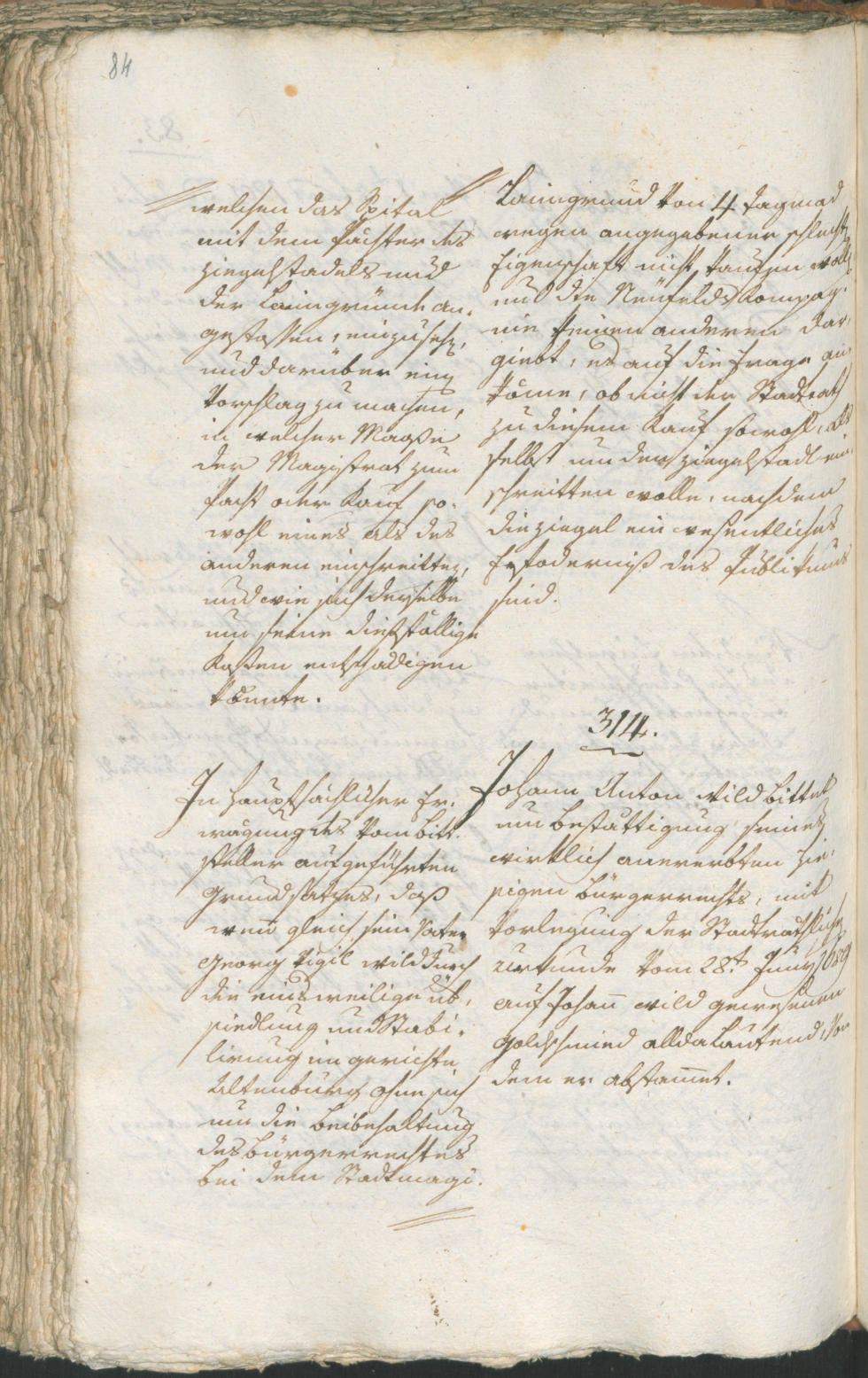 Civic Archives of Bozen-Bolzano - BOhisto Ratsprotokoll 1803 