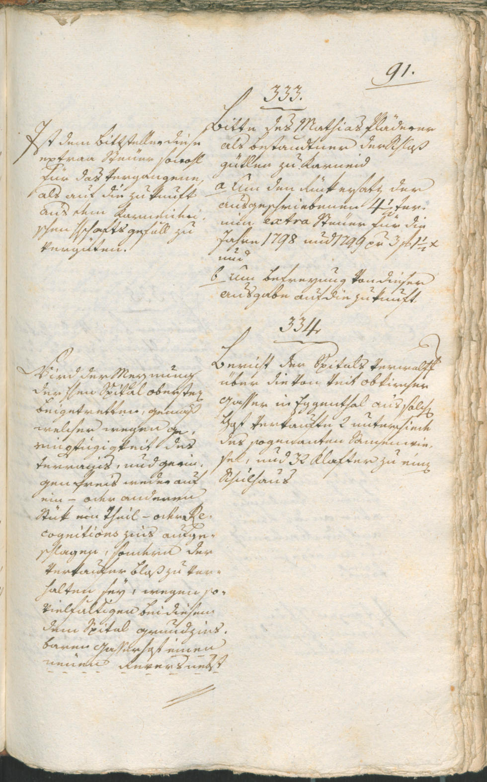 Civic Archives of Bozen-Bolzano - BOhisto Ratsprotokoll 1803 