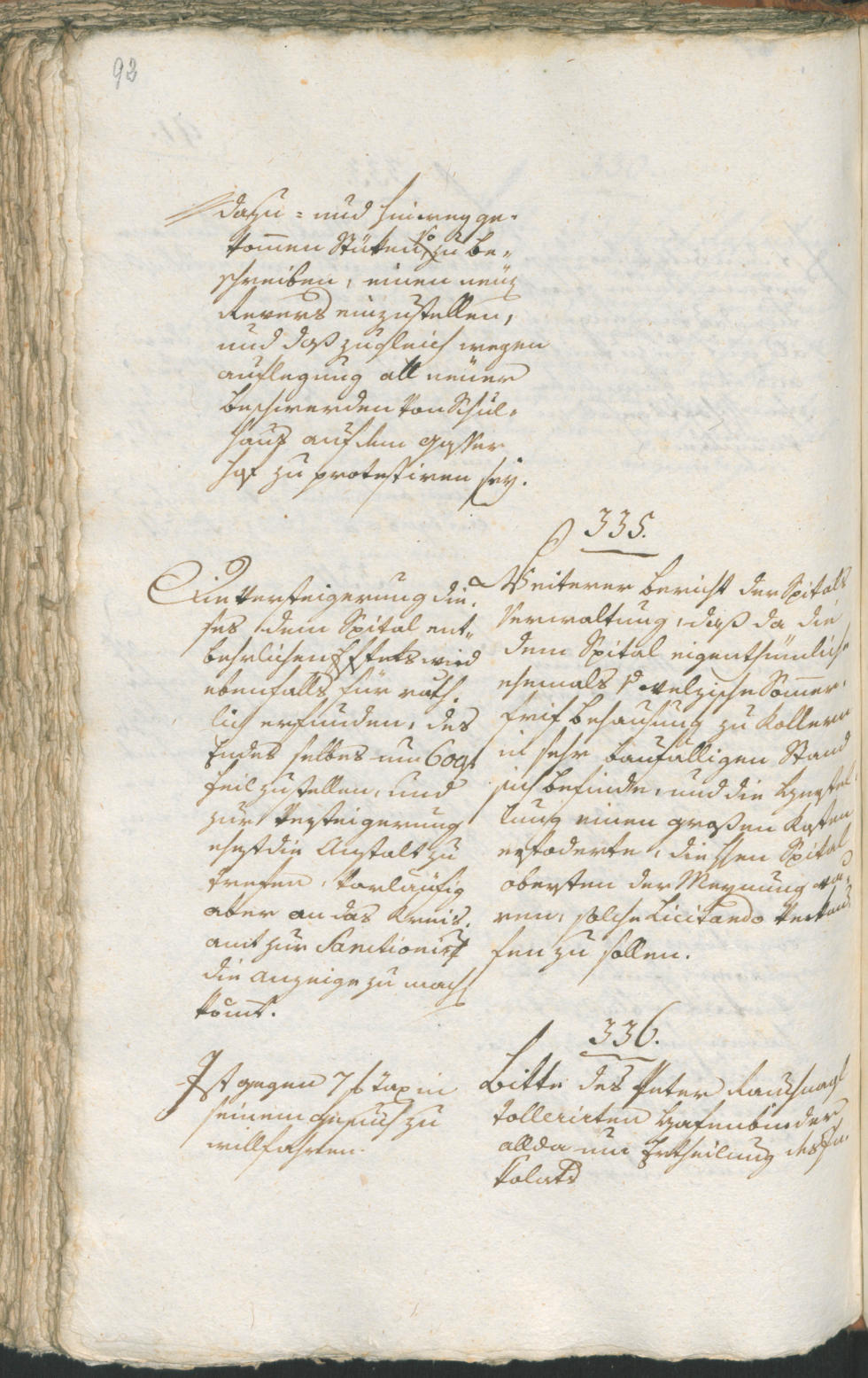 Civic Archives of Bozen-Bolzano - BOhisto Ratsprotokoll 1803 