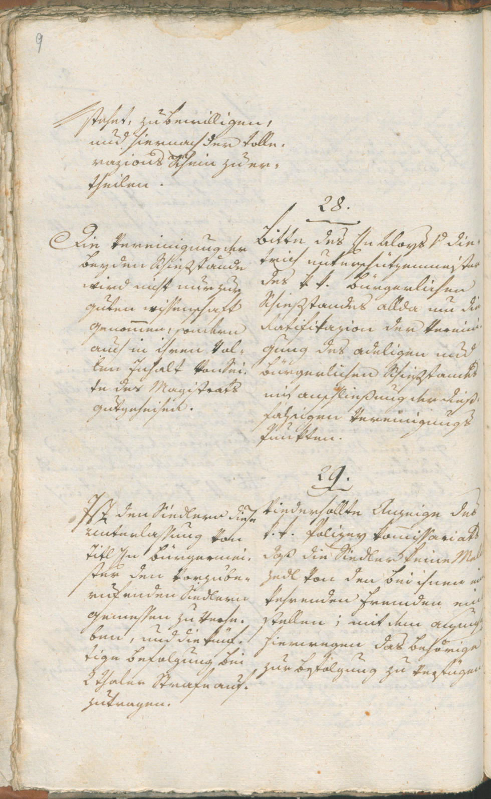 Civic Archives of Bozen-Bolzano - BOhisto Ratsprotokoll 1803 