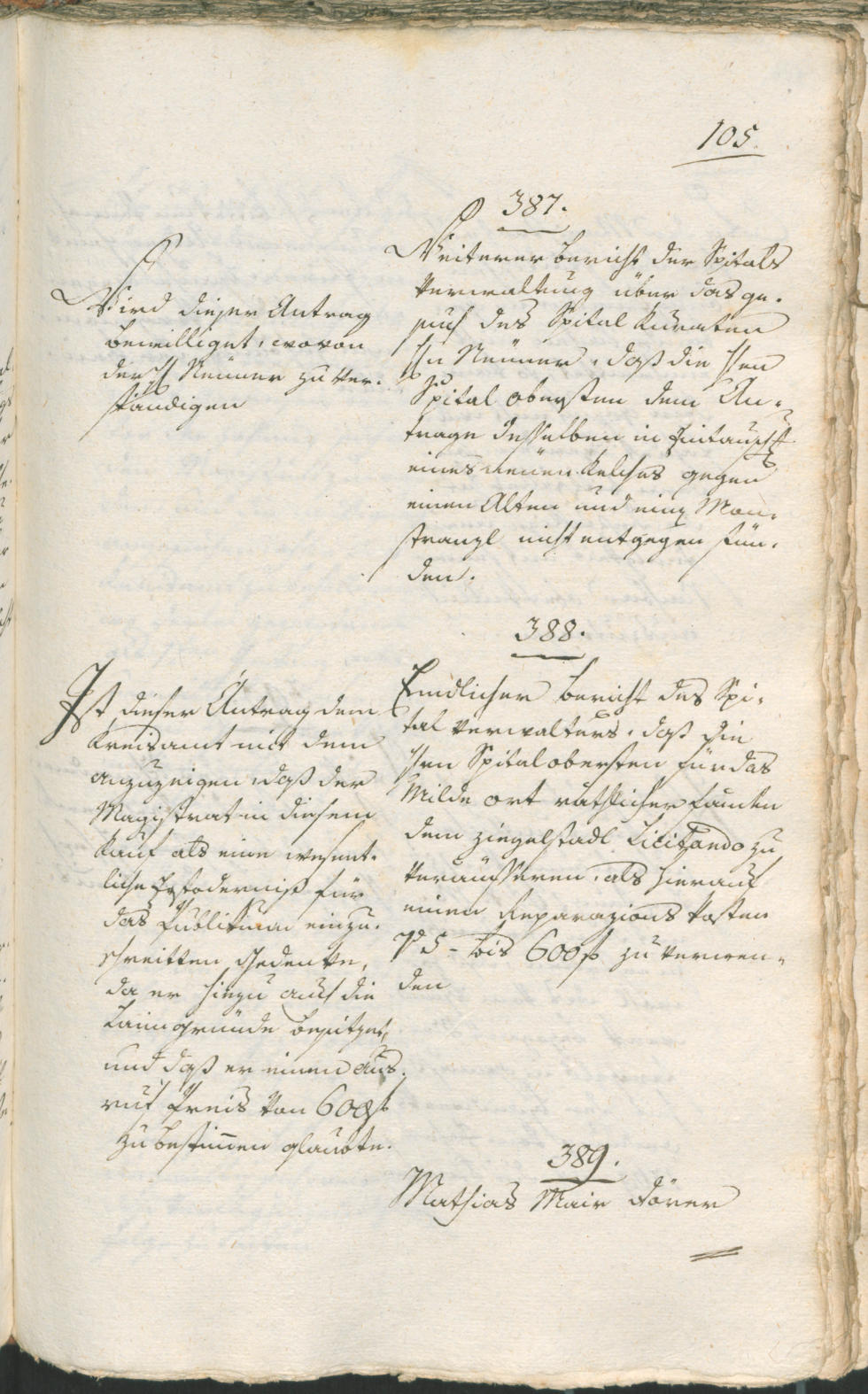 Civic Archives of Bozen-Bolzano - BOhisto Ratsprotokoll 1803 