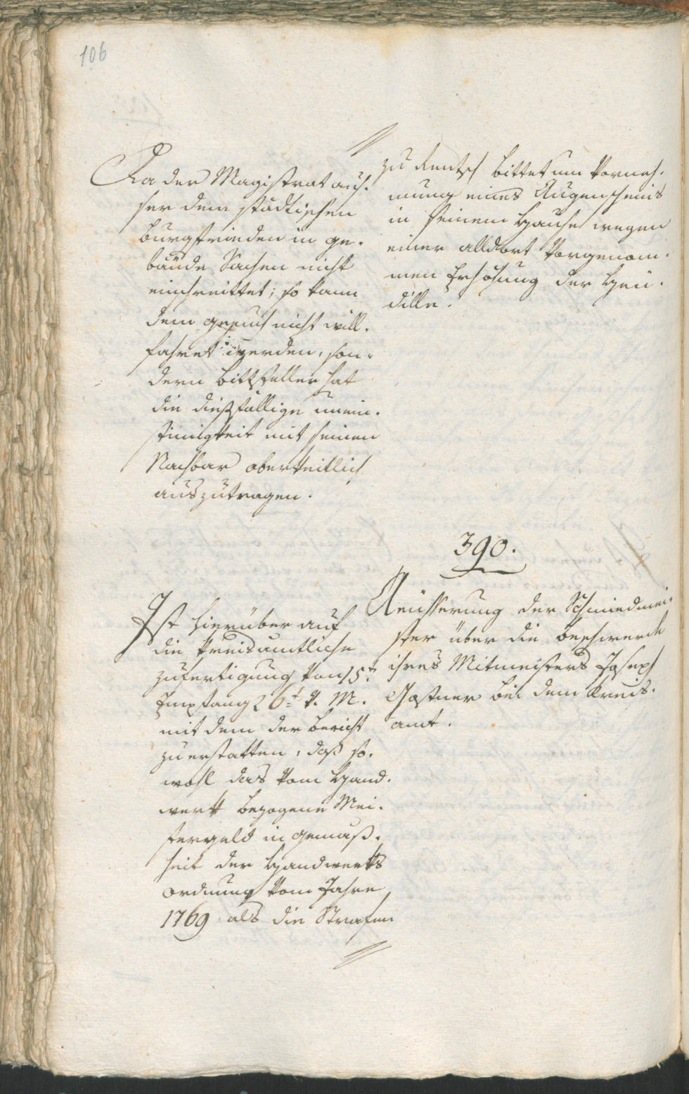 Civic Archives of Bozen-Bolzano - BOhisto Ratsprotokoll 1803 