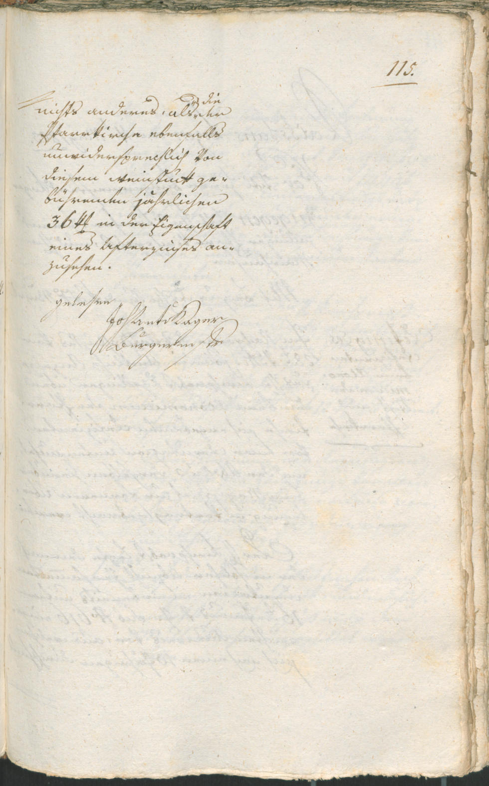 Stadtarchiv Bozen - BOhisto Ratsprotokoll 1803 