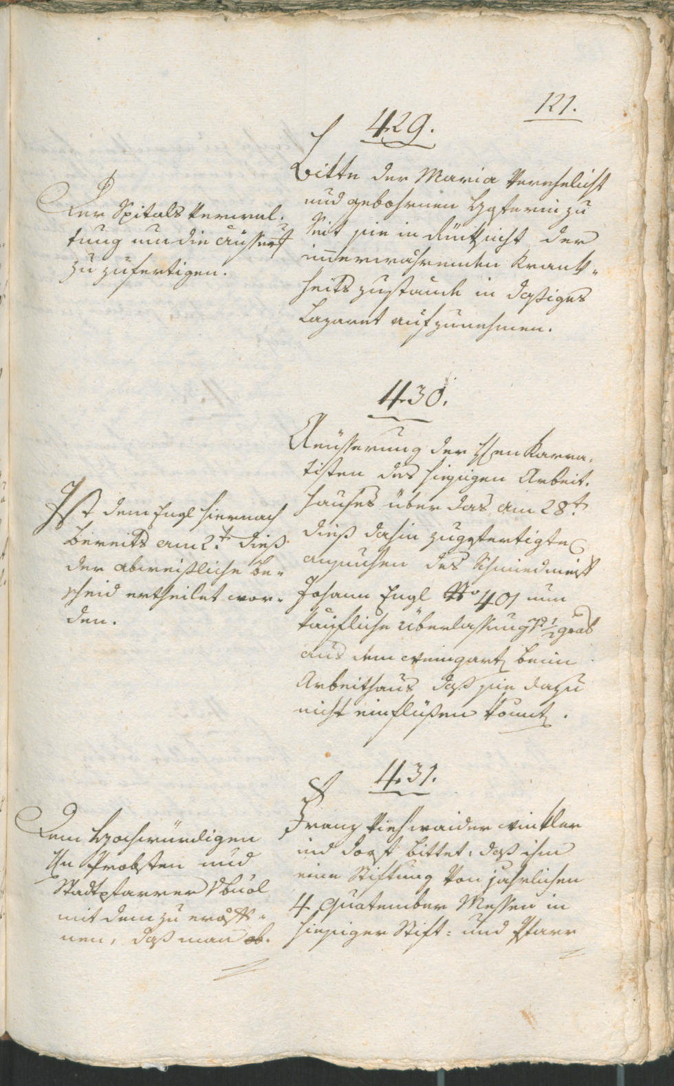 Civic Archives of Bozen-Bolzano - BOhisto Ratsprotokoll 1803 