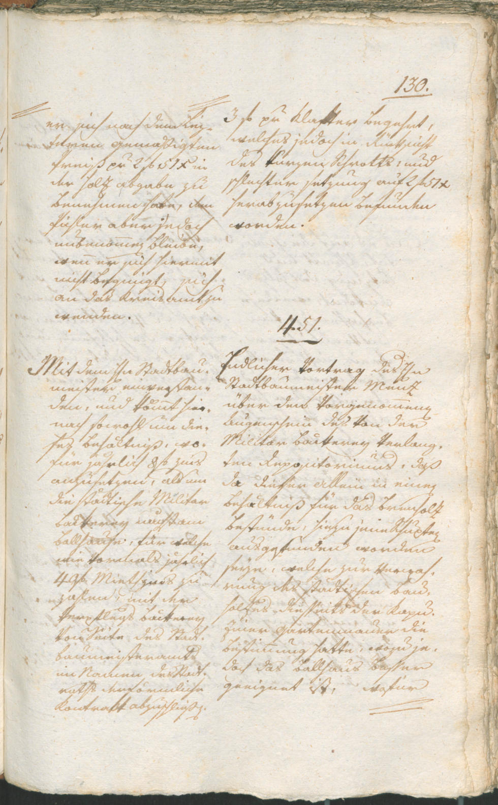 Civic Archives of Bozen-Bolzano - BOhisto Ratsprotokoll 1803 