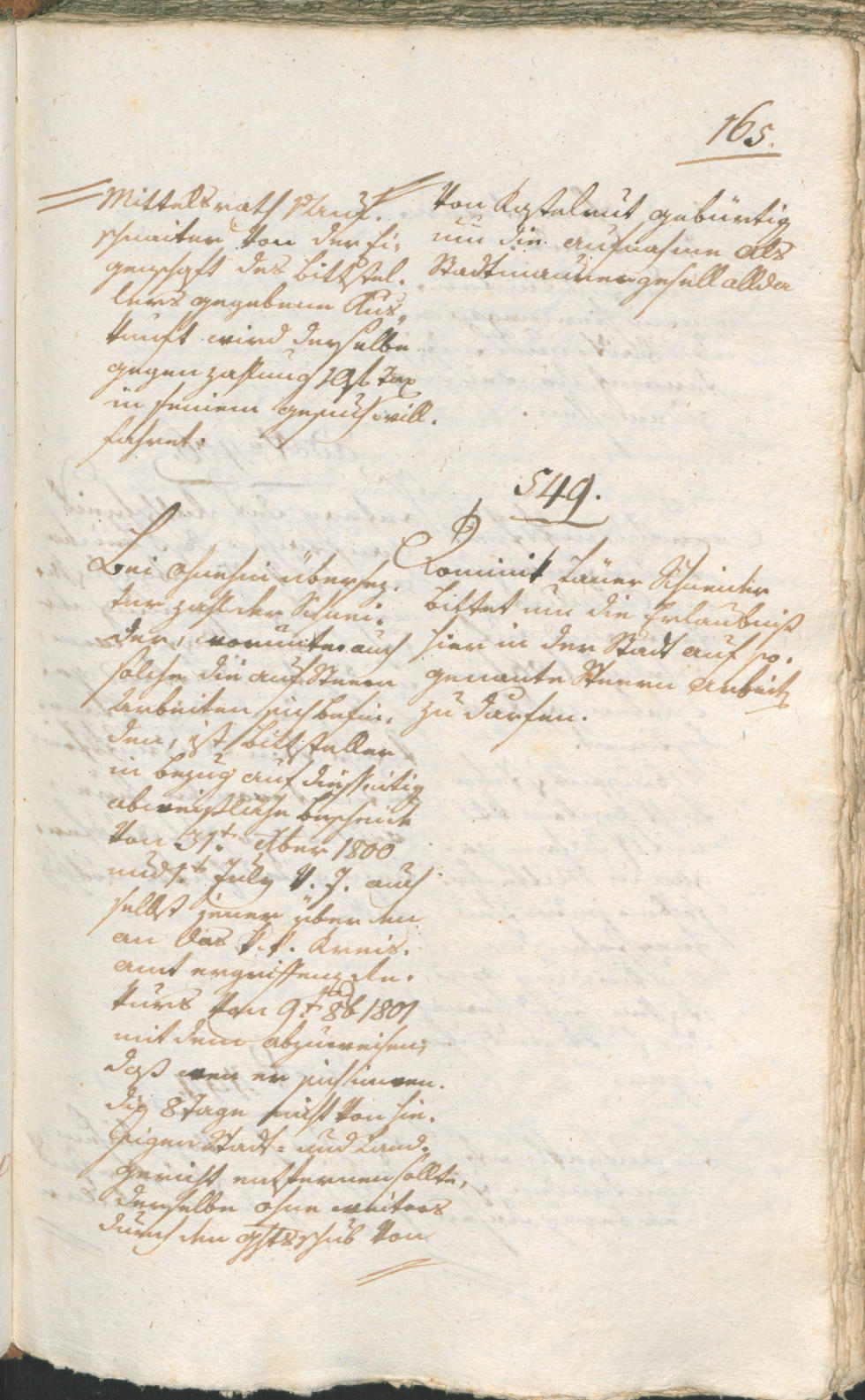 Civic Archives of Bozen-Bolzano - BOhisto Ratsprotokoll 1803 