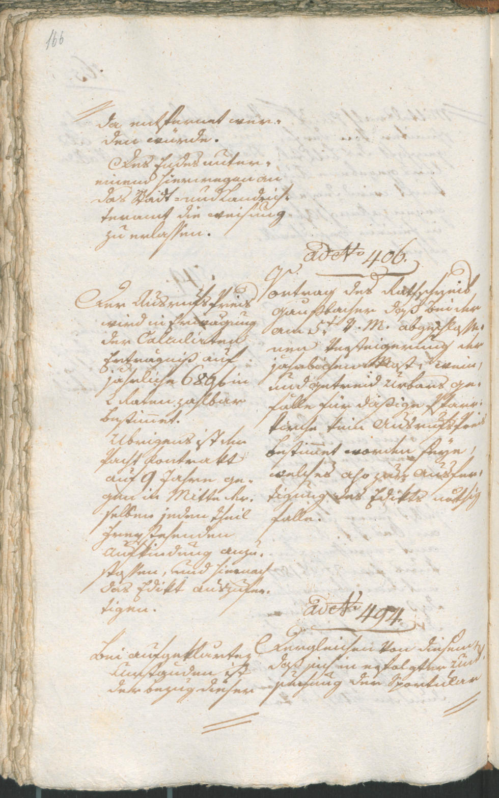 Civic Archives of Bozen-Bolzano - BOhisto Ratsprotokoll 1803 