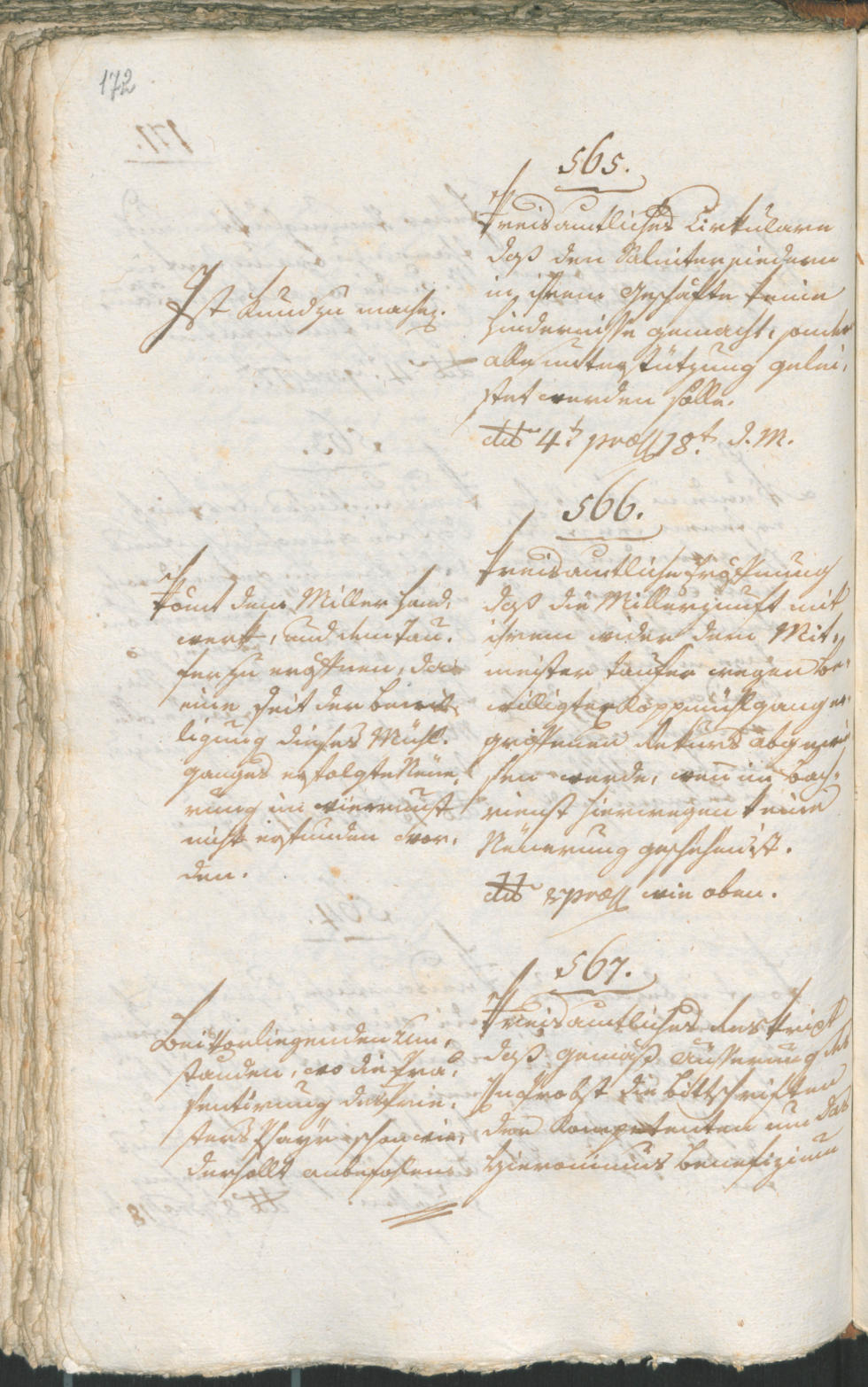 Civic Archives of Bozen-Bolzano - BOhisto Ratsprotokoll 1803 