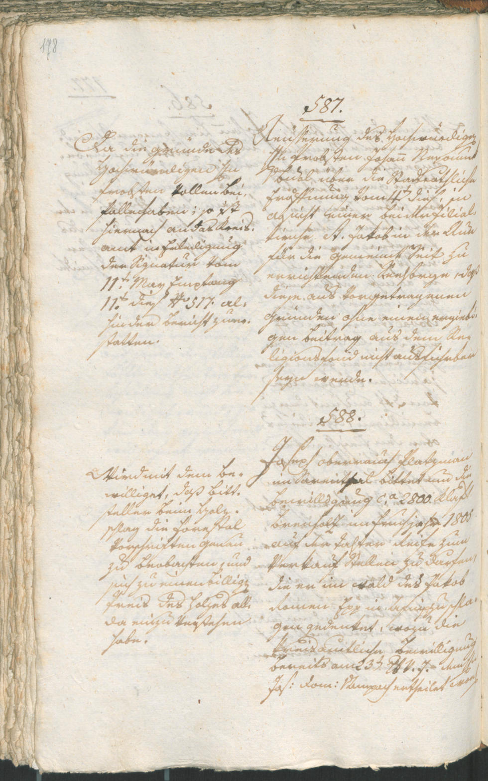 Civic Archives of Bozen-Bolzano - BOhisto Ratsprotokoll 1803 