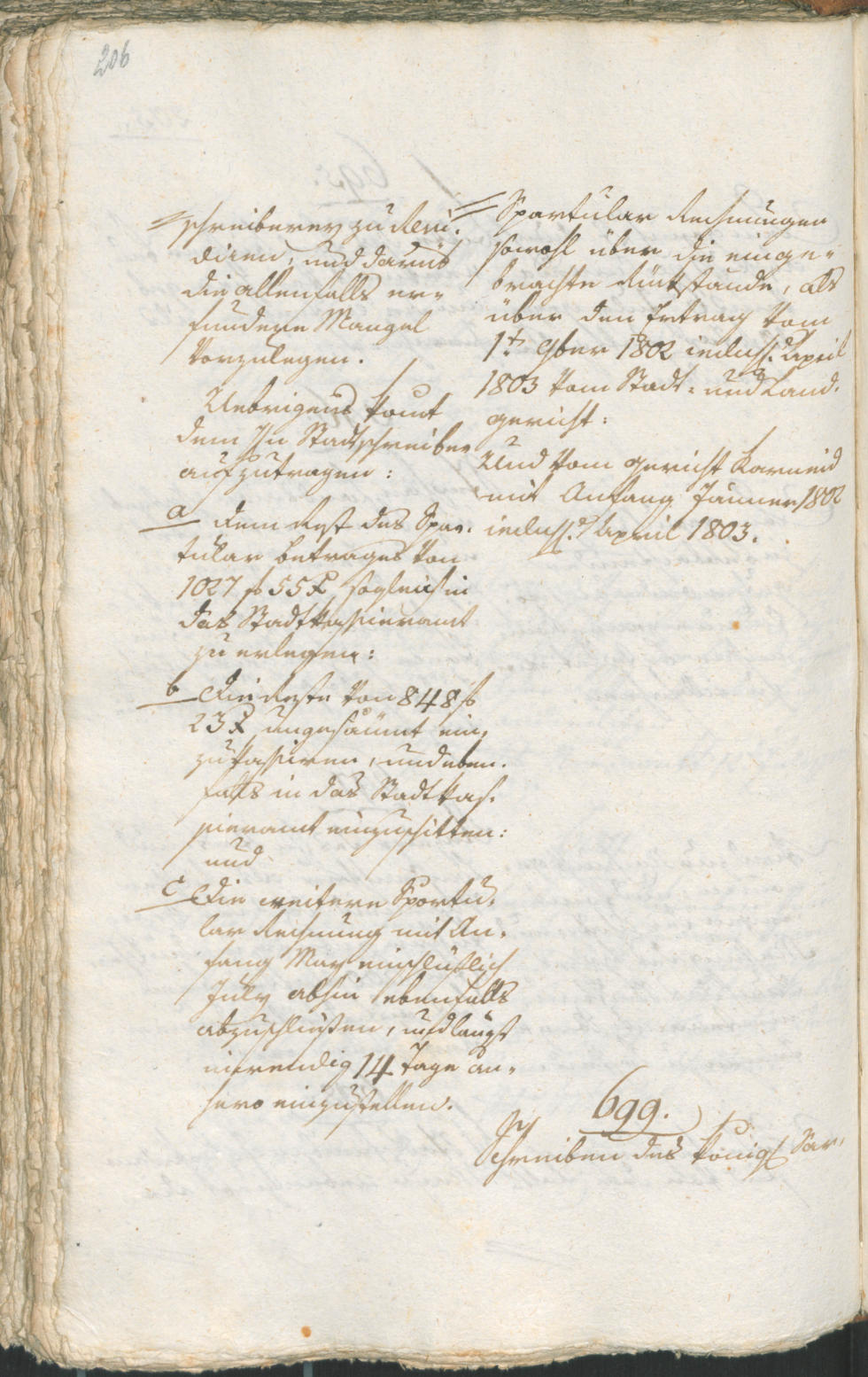 Civic Archives of Bozen-Bolzano - BOhisto Ratsprotokoll 1803 