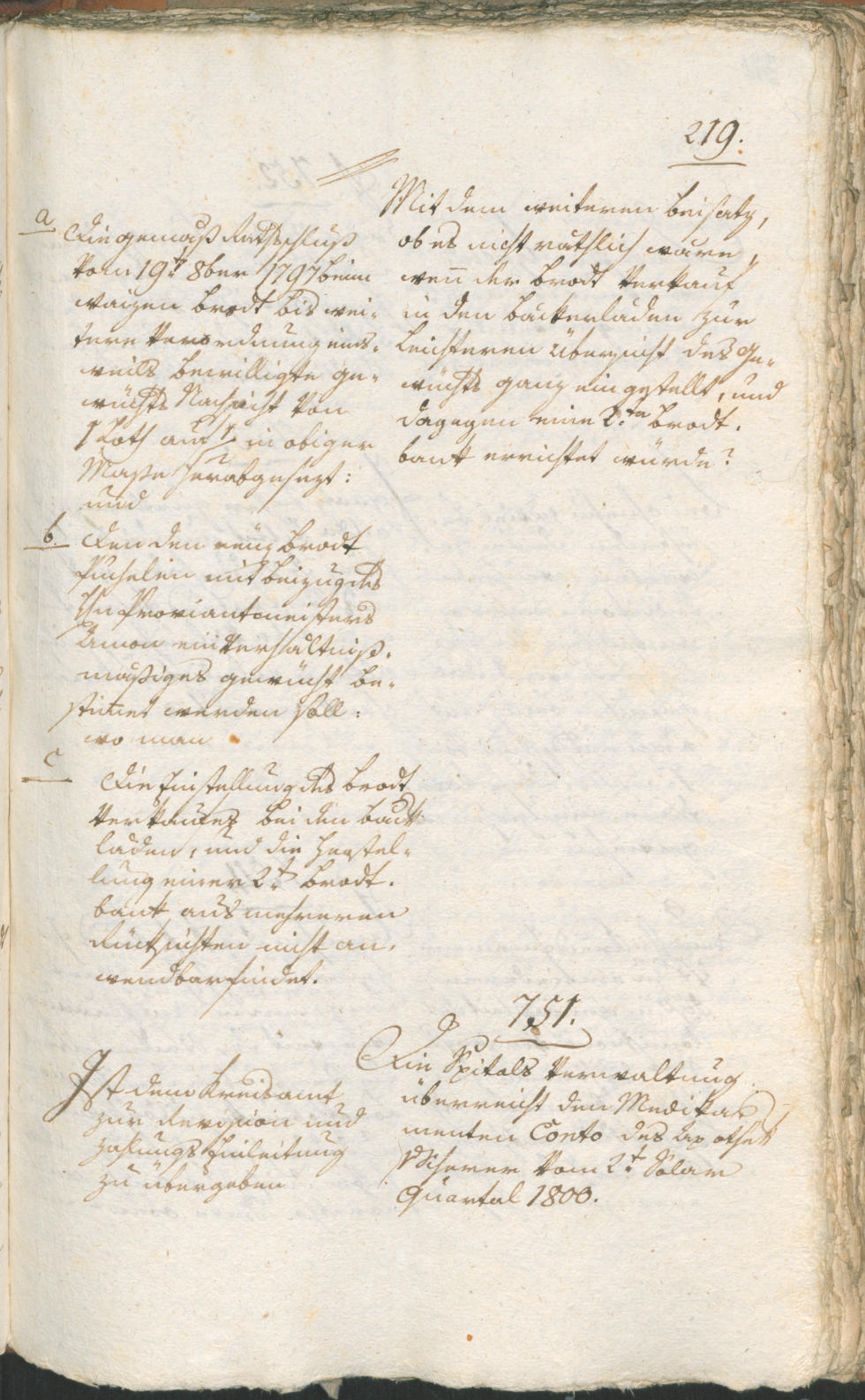 Civic Archives of Bozen-Bolzano - BOhisto Ratsprotokoll 1803 
