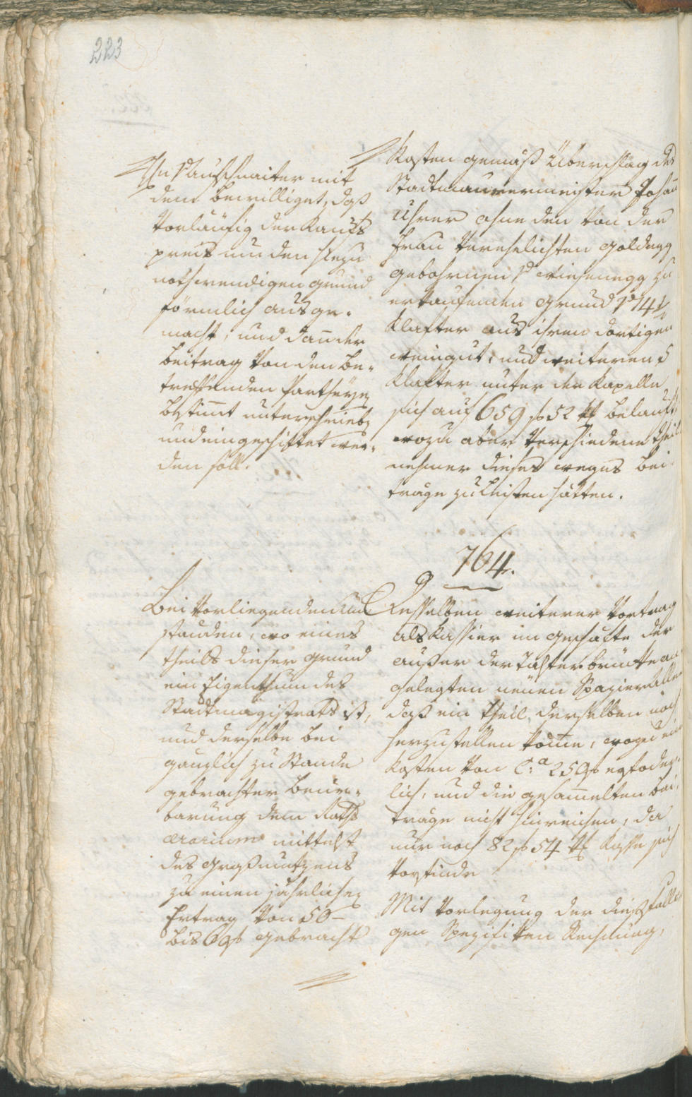 Civic Archives of Bozen-Bolzano - BOhisto Ratsprotokoll 1803 