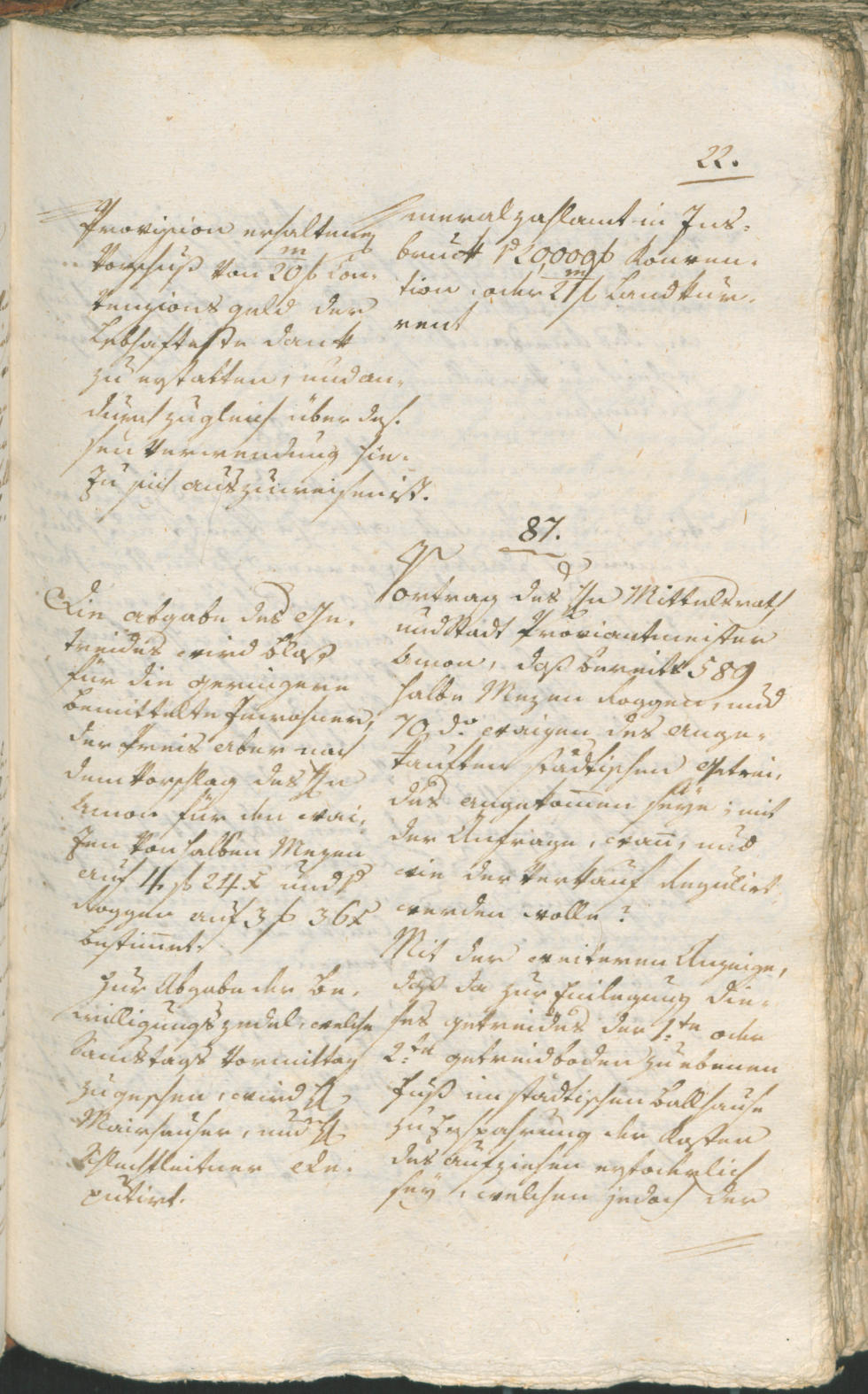 Civic Archives of Bozen-Bolzano - BOhisto Ratsprotokoll 1803 