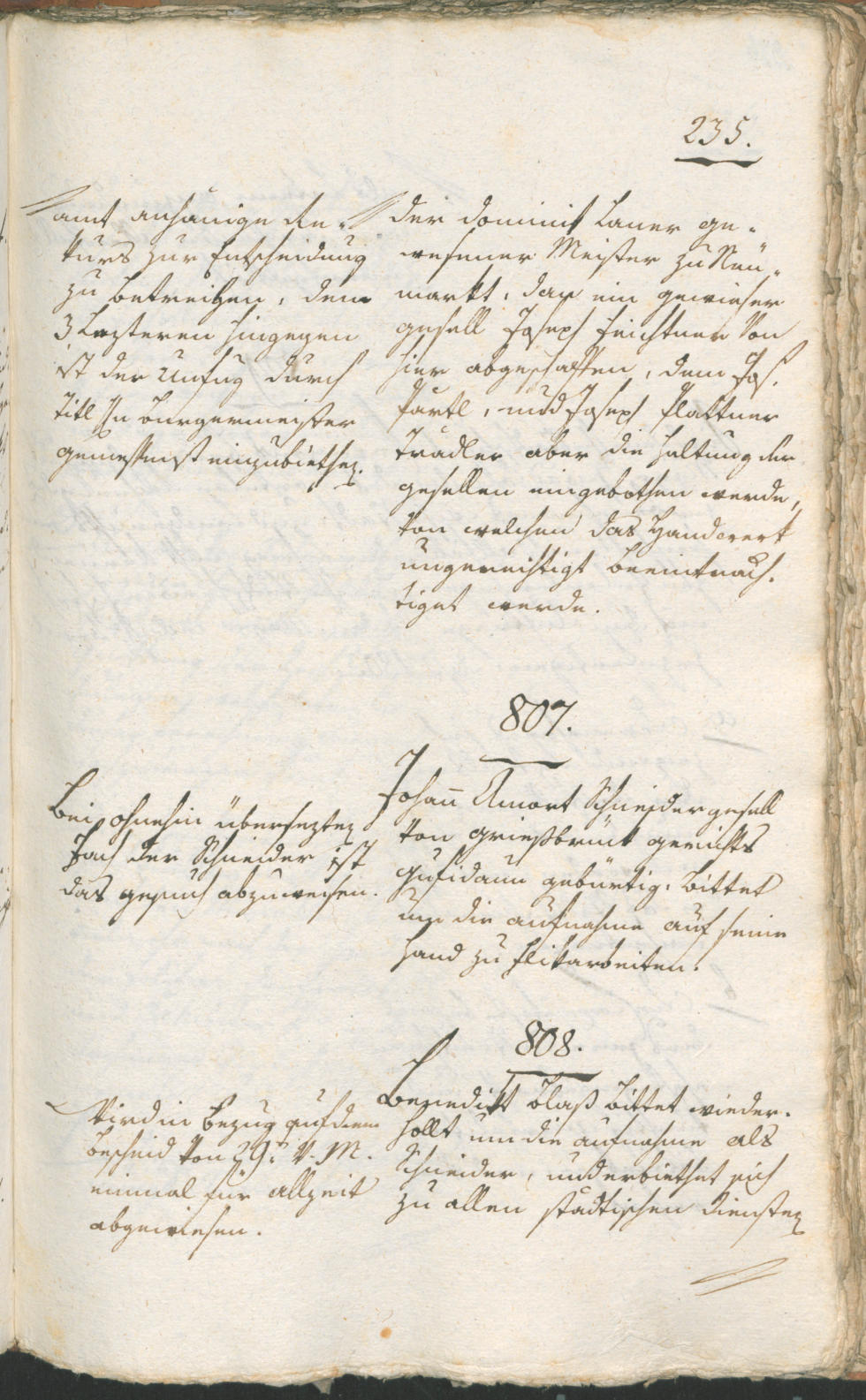 Civic Archives of Bozen-Bolzano - BOhisto Ratsprotokoll 1803 