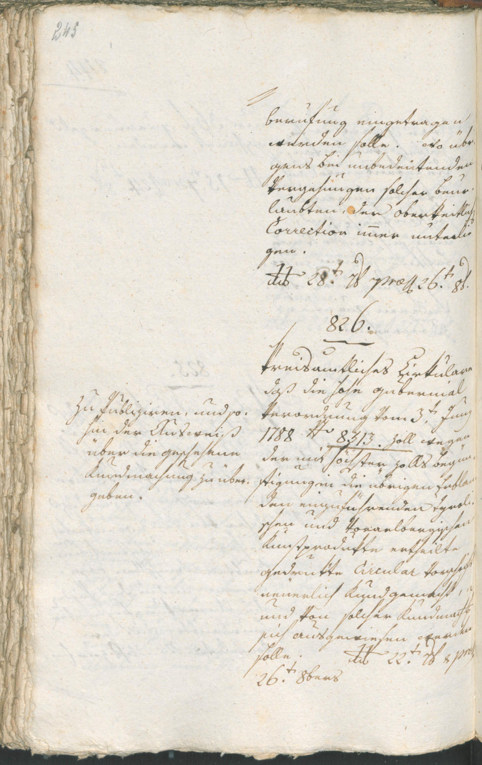 Civic Archives of Bozen-Bolzano - BOhisto Ratsprotokoll 1803 