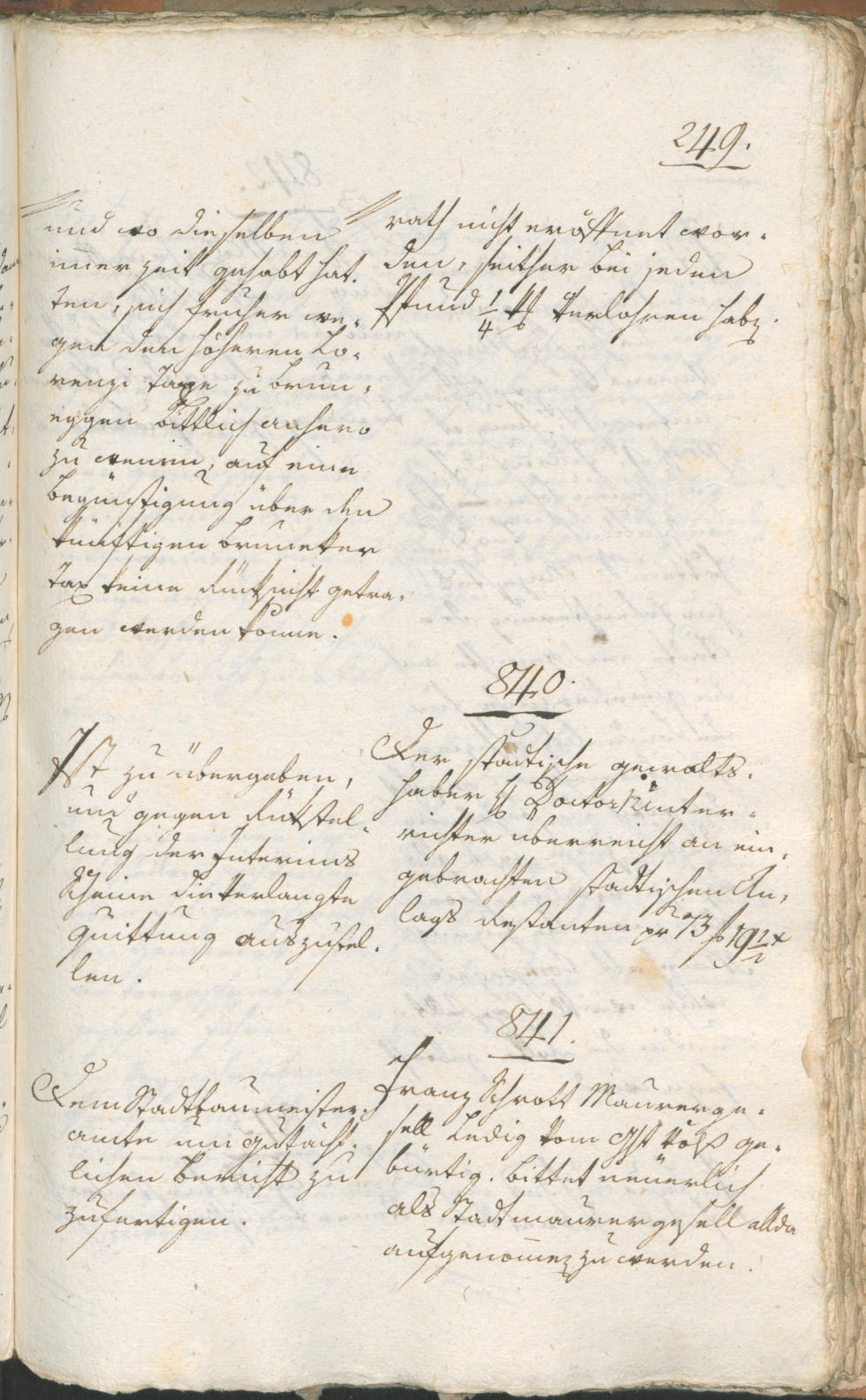 Civic Archives of Bozen-Bolzano - BOhisto Ratsprotokoll 1803 