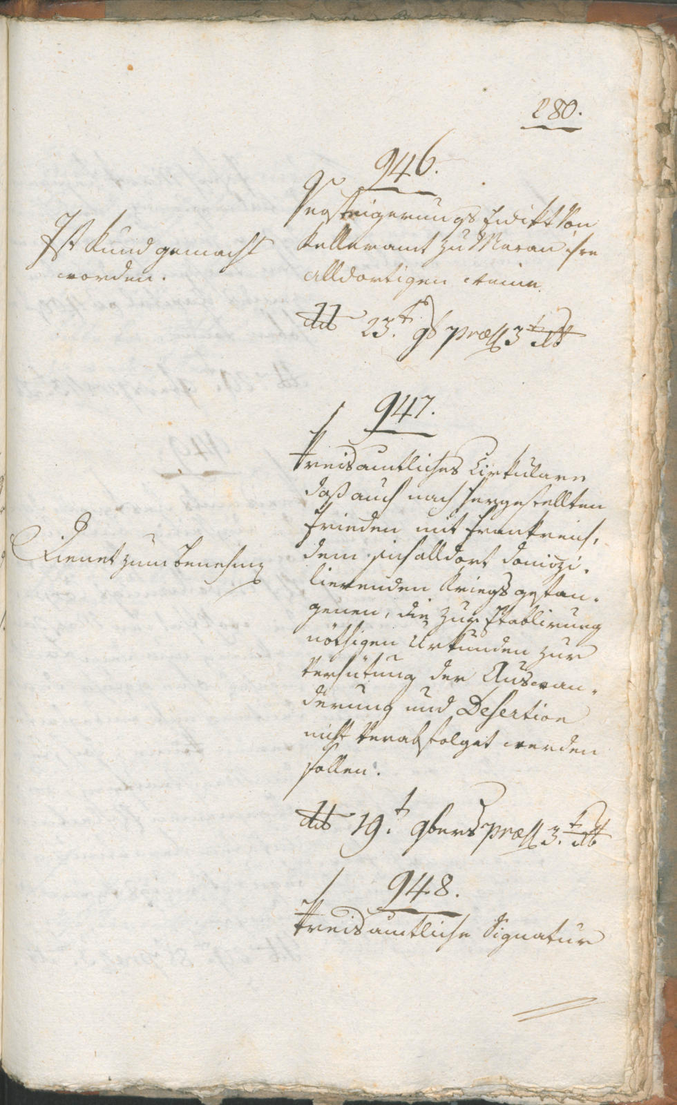 Civic Archives of Bozen-Bolzano - BOhisto Ratsprotokoll 1803 