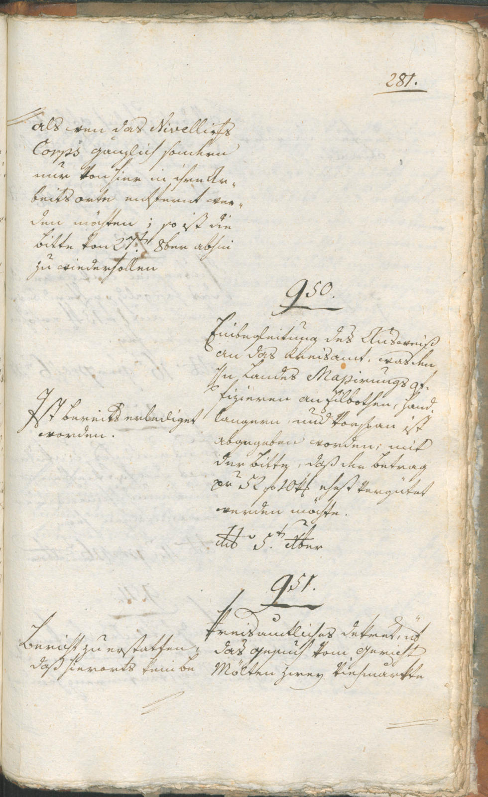 Stadtarchiv Bozen - BOhisto Ratsprotokoll 1803 