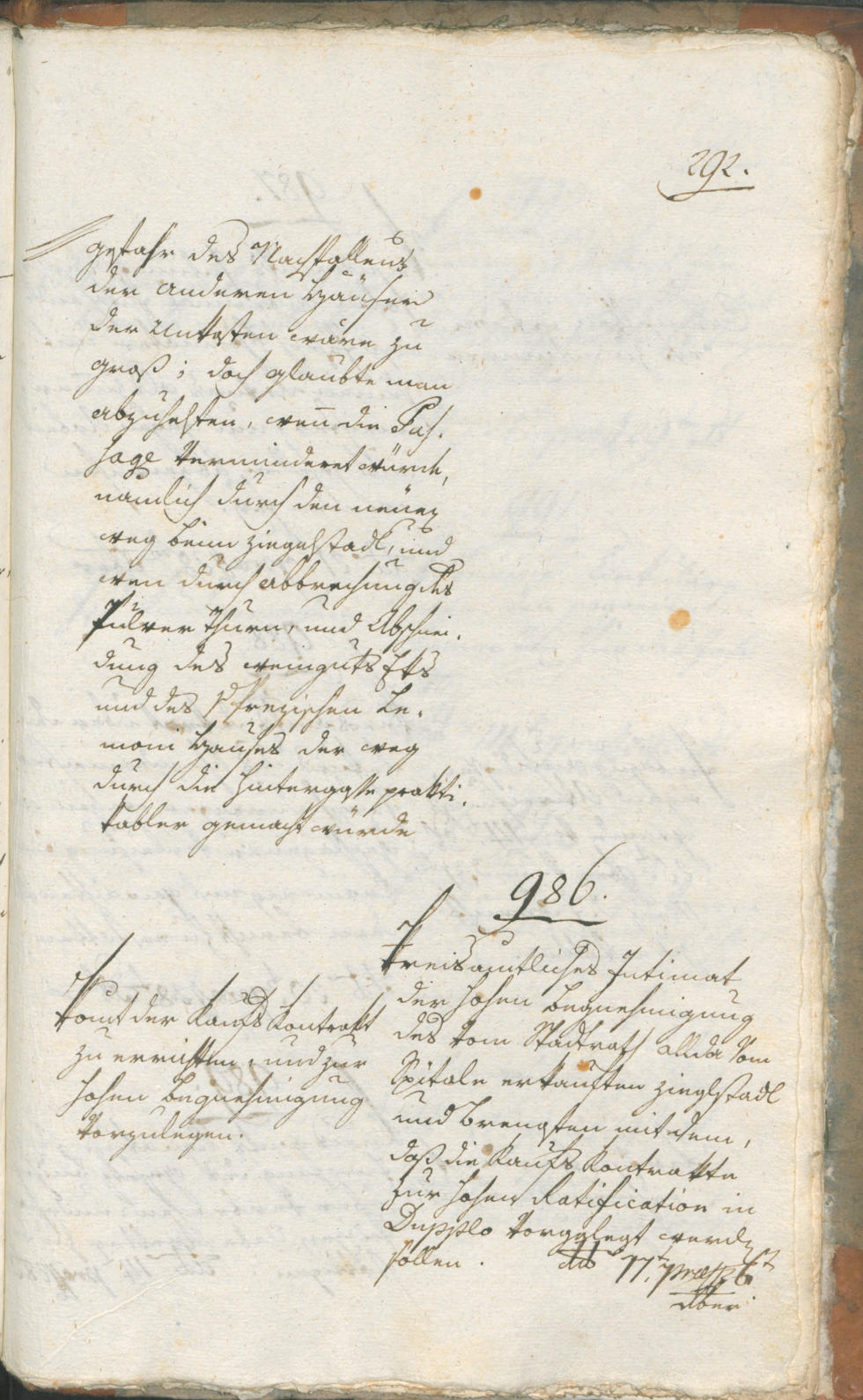 Civic Archives of Bozen-Bolzano - BOhisto Ratsprotokoll 1803 