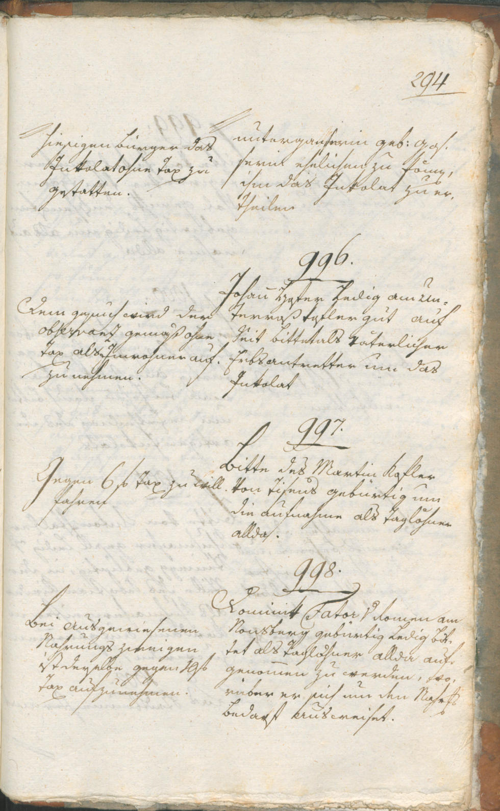 Civic Archives of Bozen-Bolzano - BOhisto Ratsprotokoll 1803 