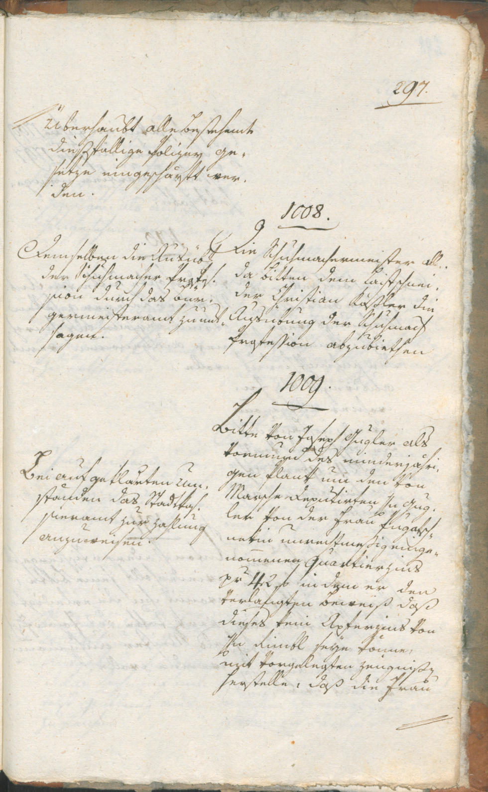 Stadtarchiv Bozen - BOhisto Ratsprotokoll 1803 